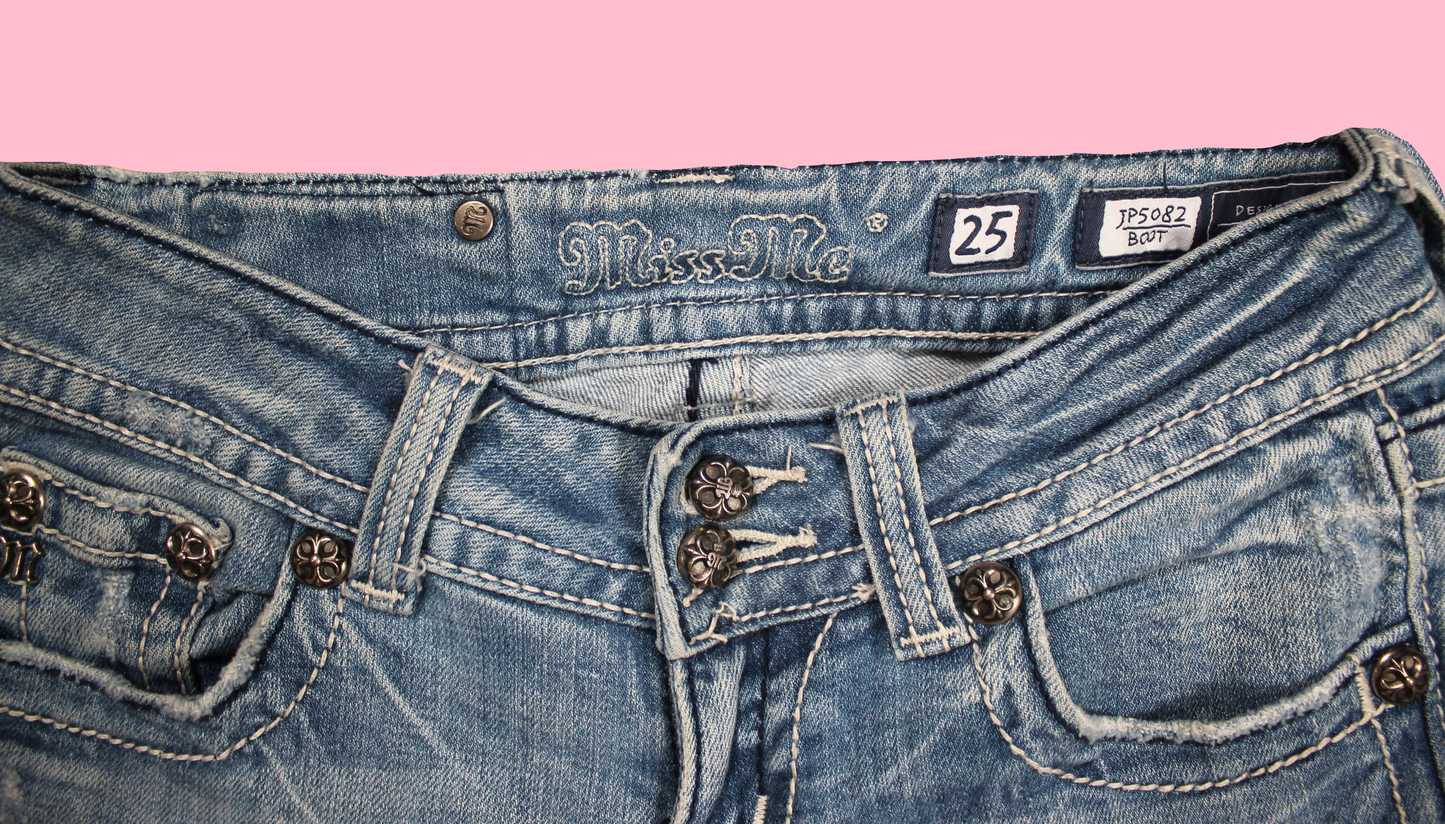 Miss Me Bootcut Jeans
