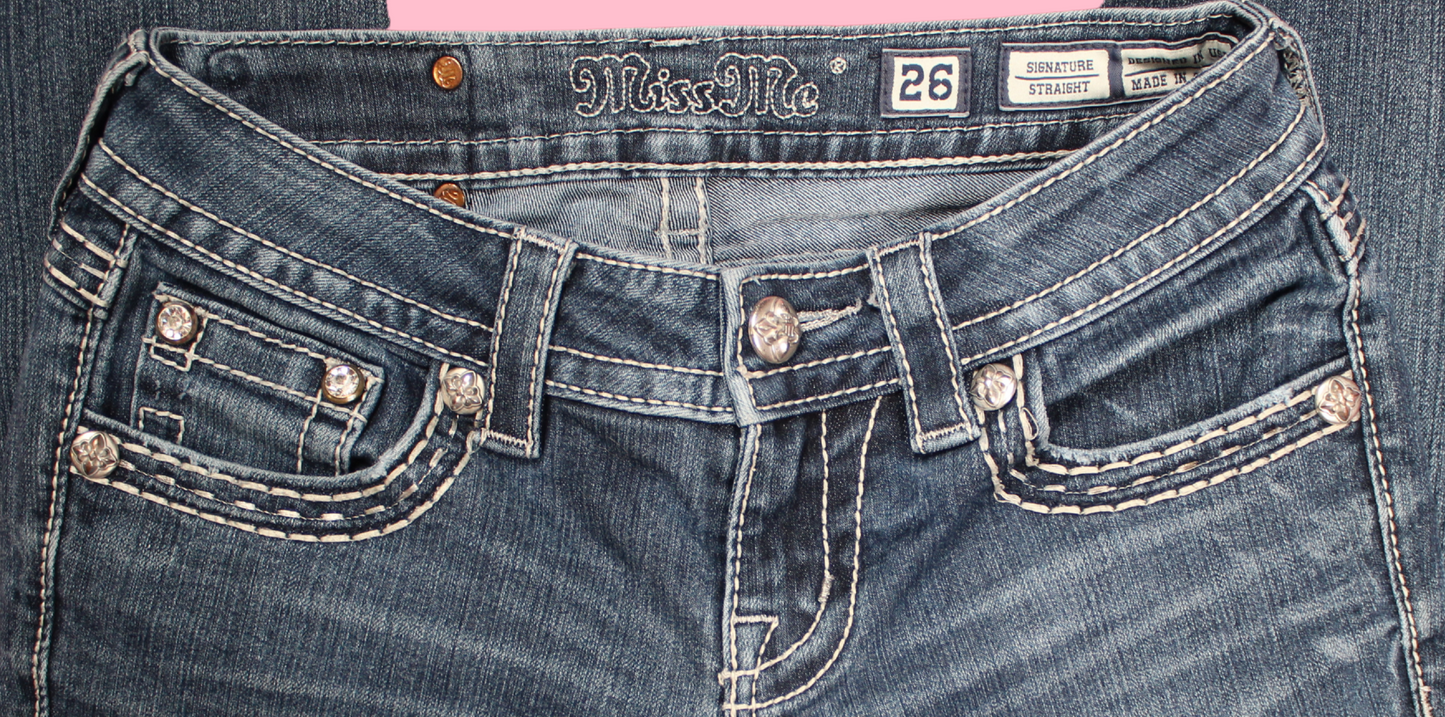 Miss Me Straight Leg Jeans