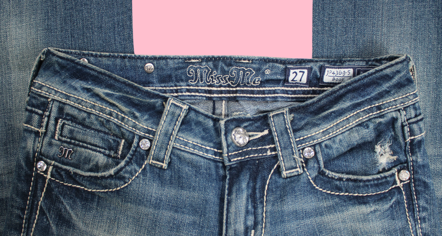 Miss Me Bootcut Jeans