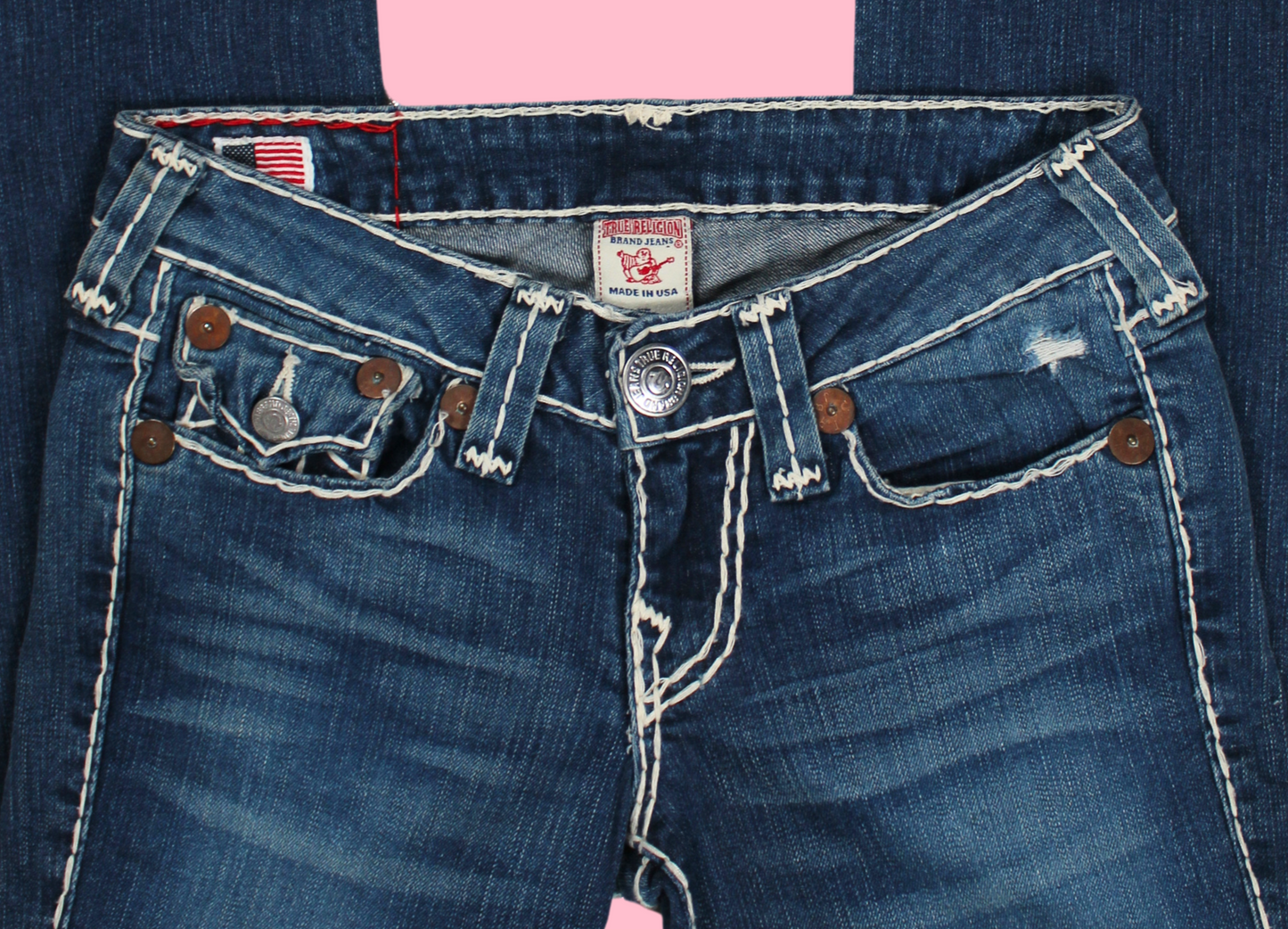 True Religion Bootcut Jeans