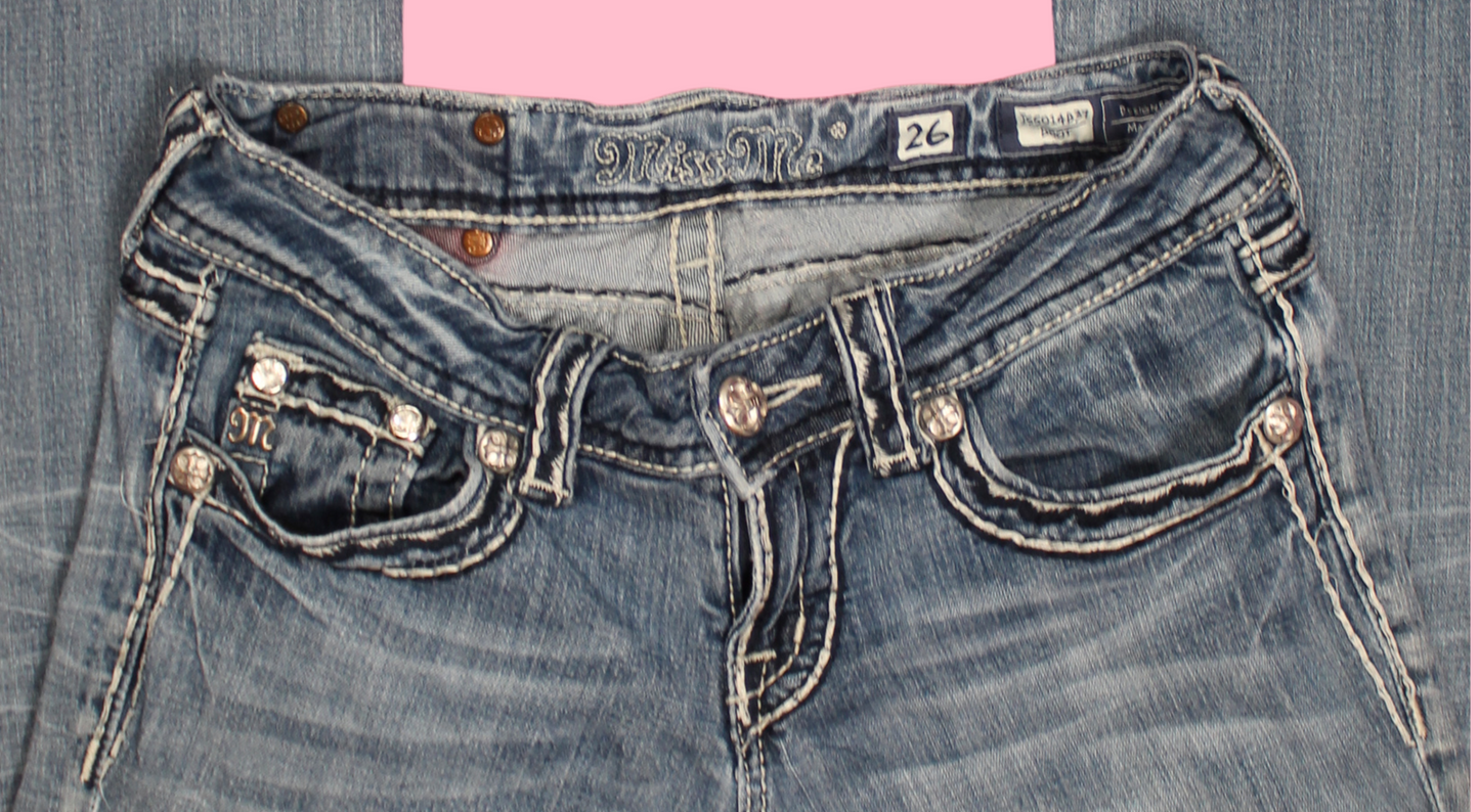 Miss Me Bootcut Jeans