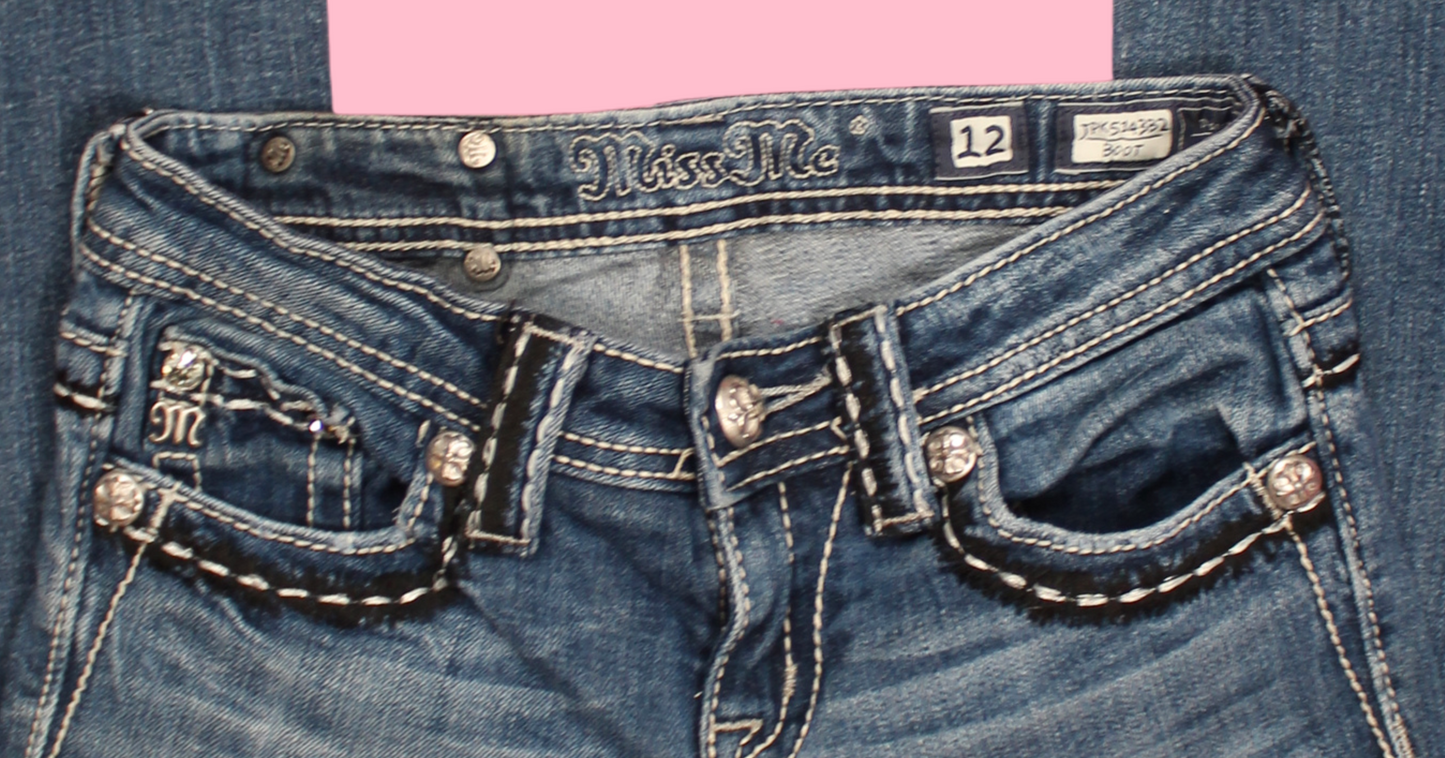 Miss Me Bootcut Jeans