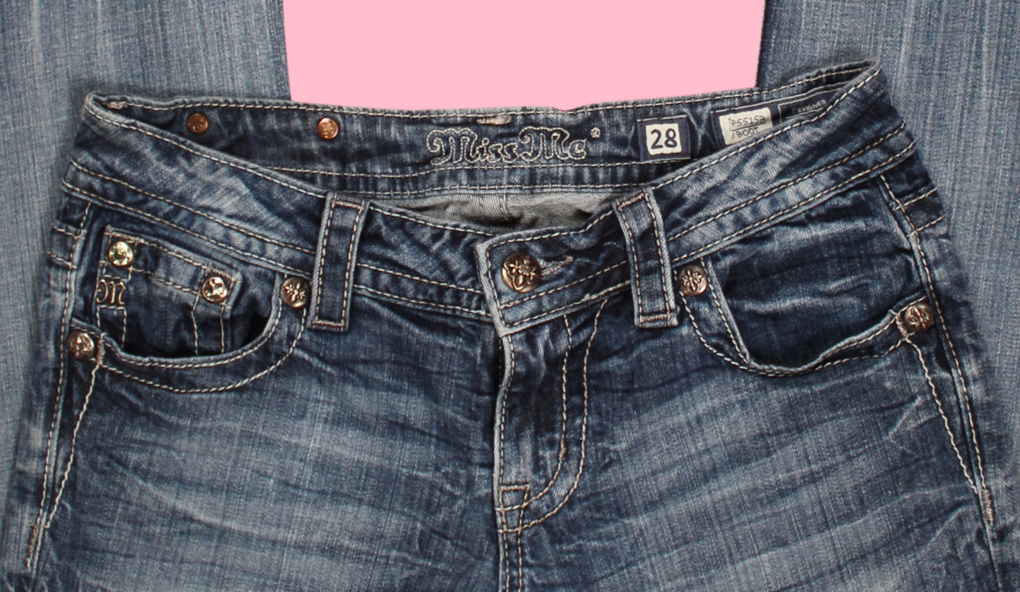 Miss Me Bootcut Jeans
