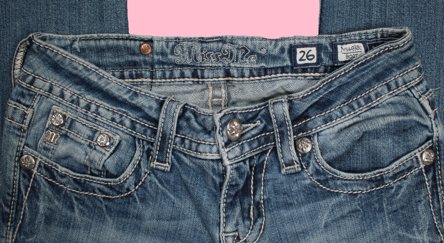 Miss Me Bootcut Jeans