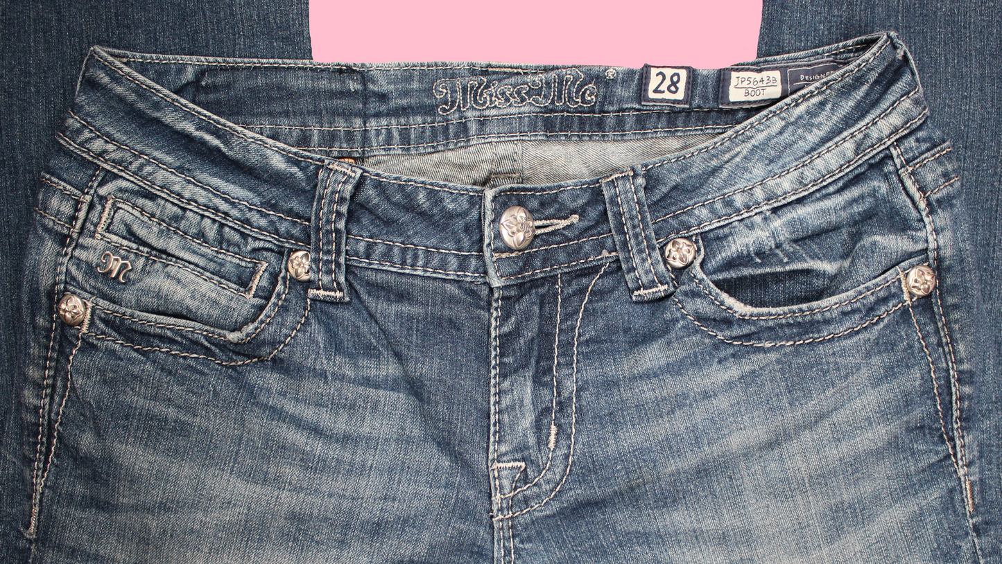 Miss Me Bootcut Jeans