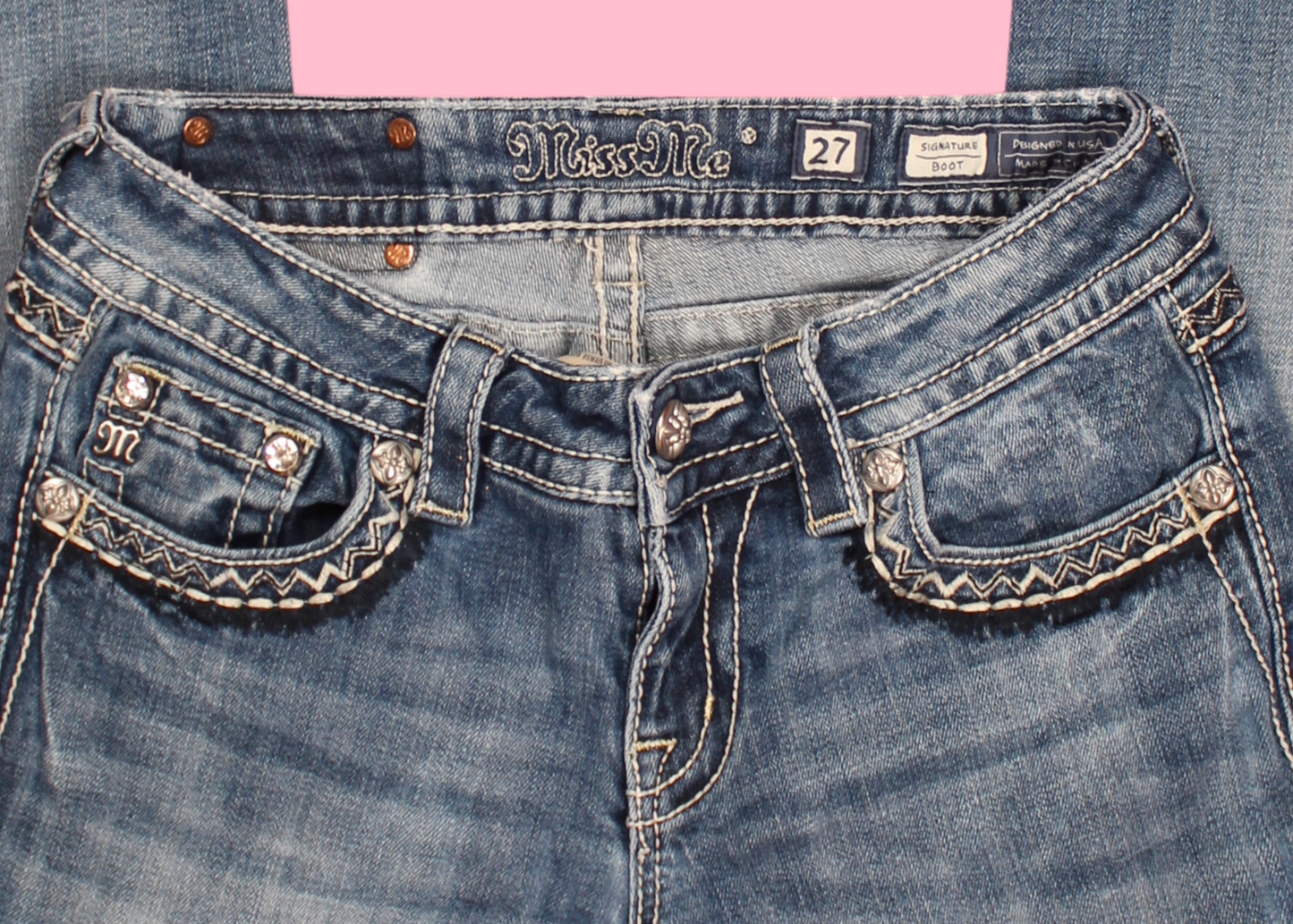 Miss Me Bootcut Jeans