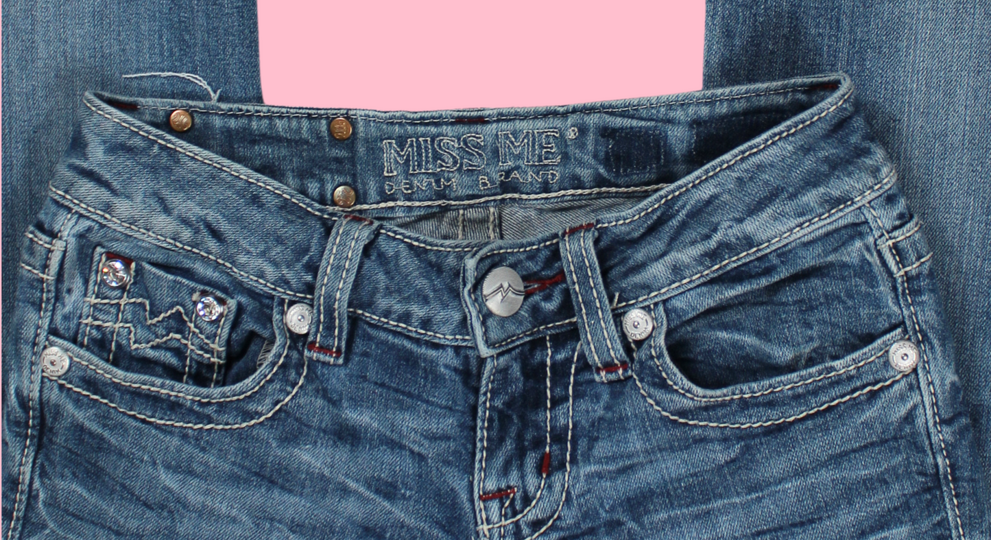 Miss Me Bootcut Jeans