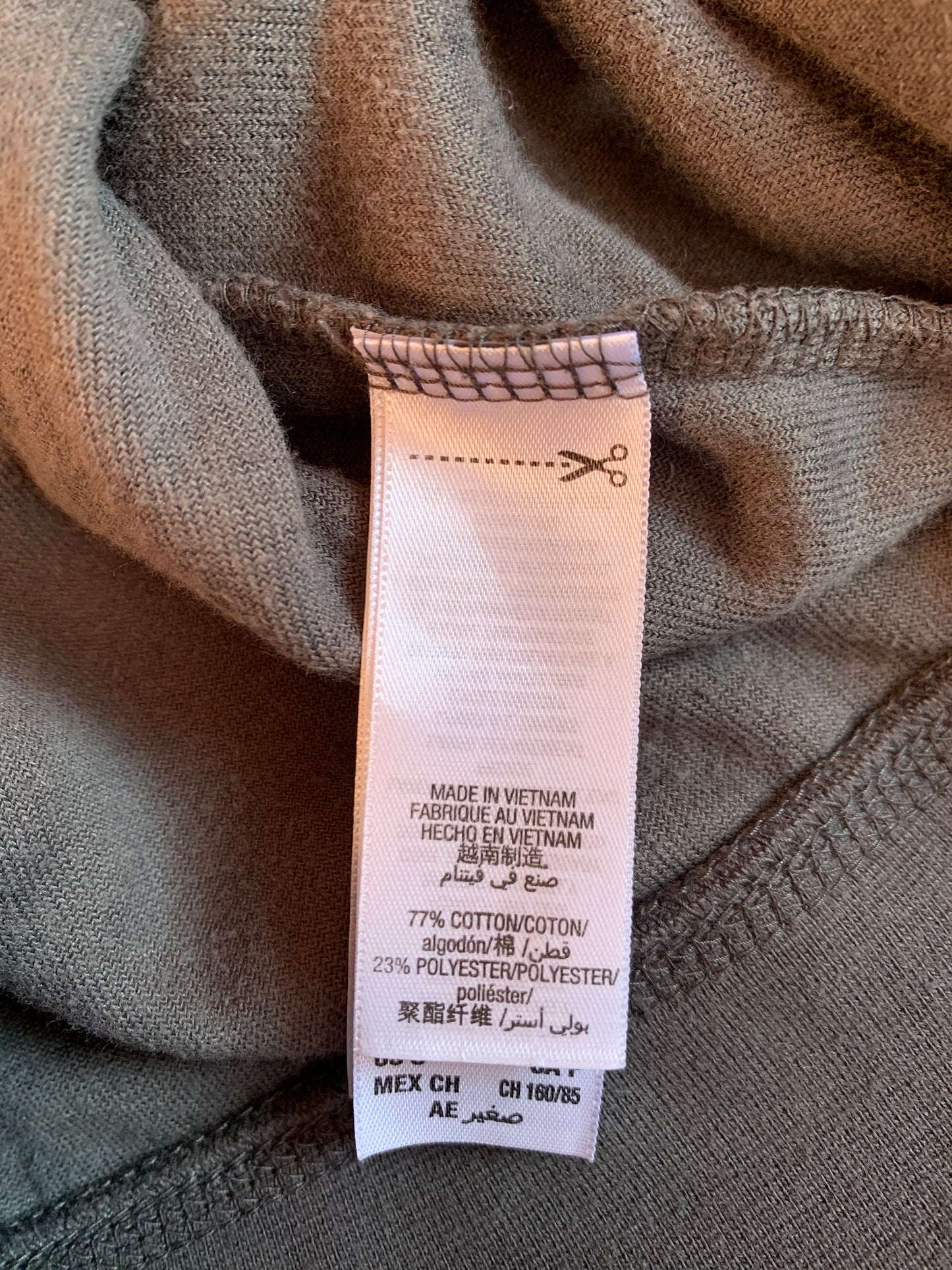 Felpa Juicy Couture Marrone/Grigio
