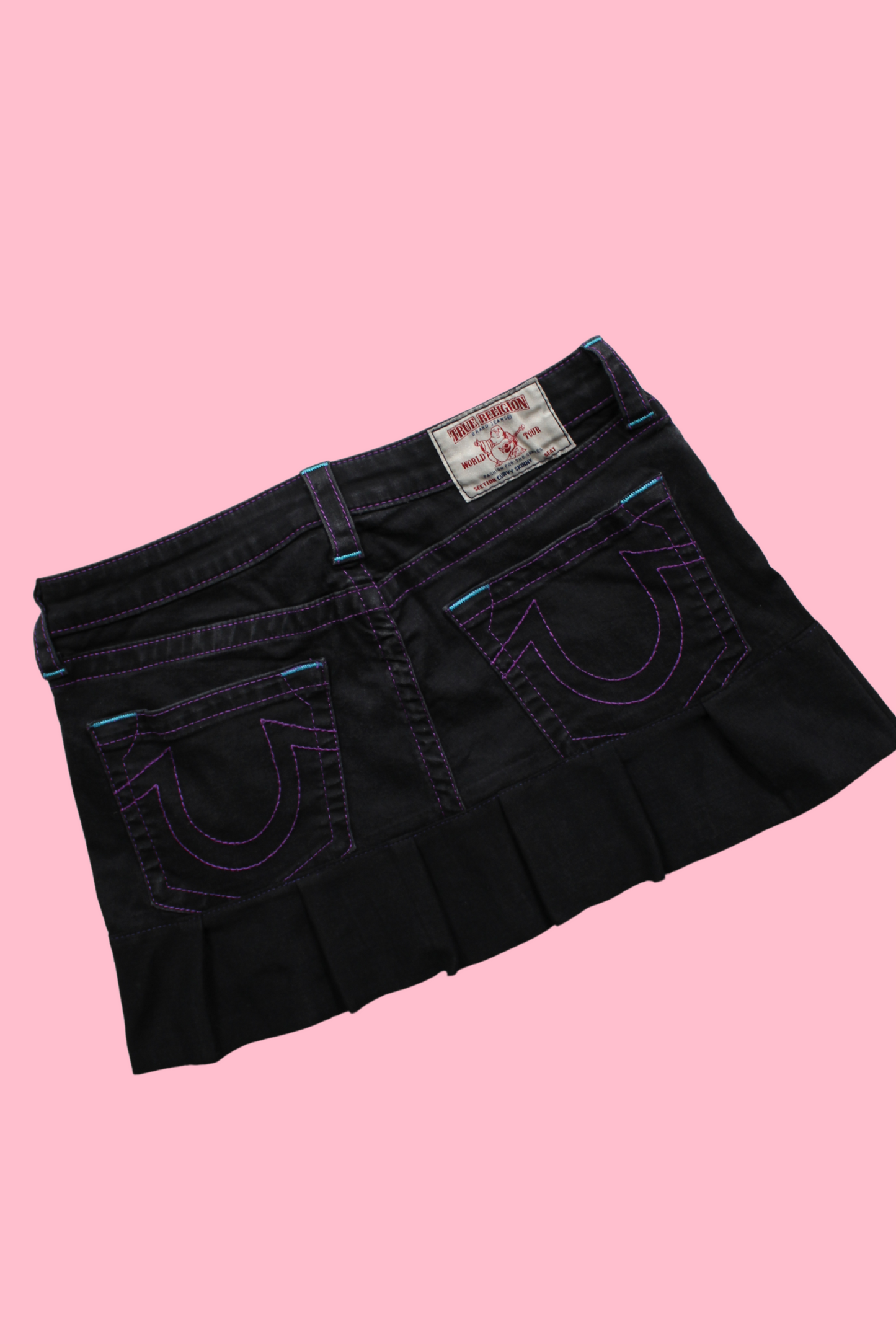 True Religion Mini Skirt