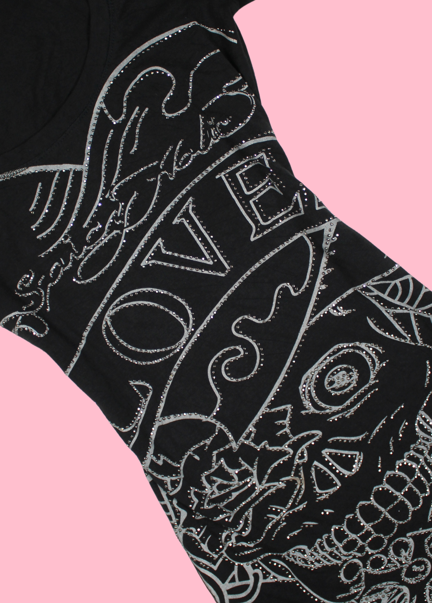 SPICYHOLIC Bling Top