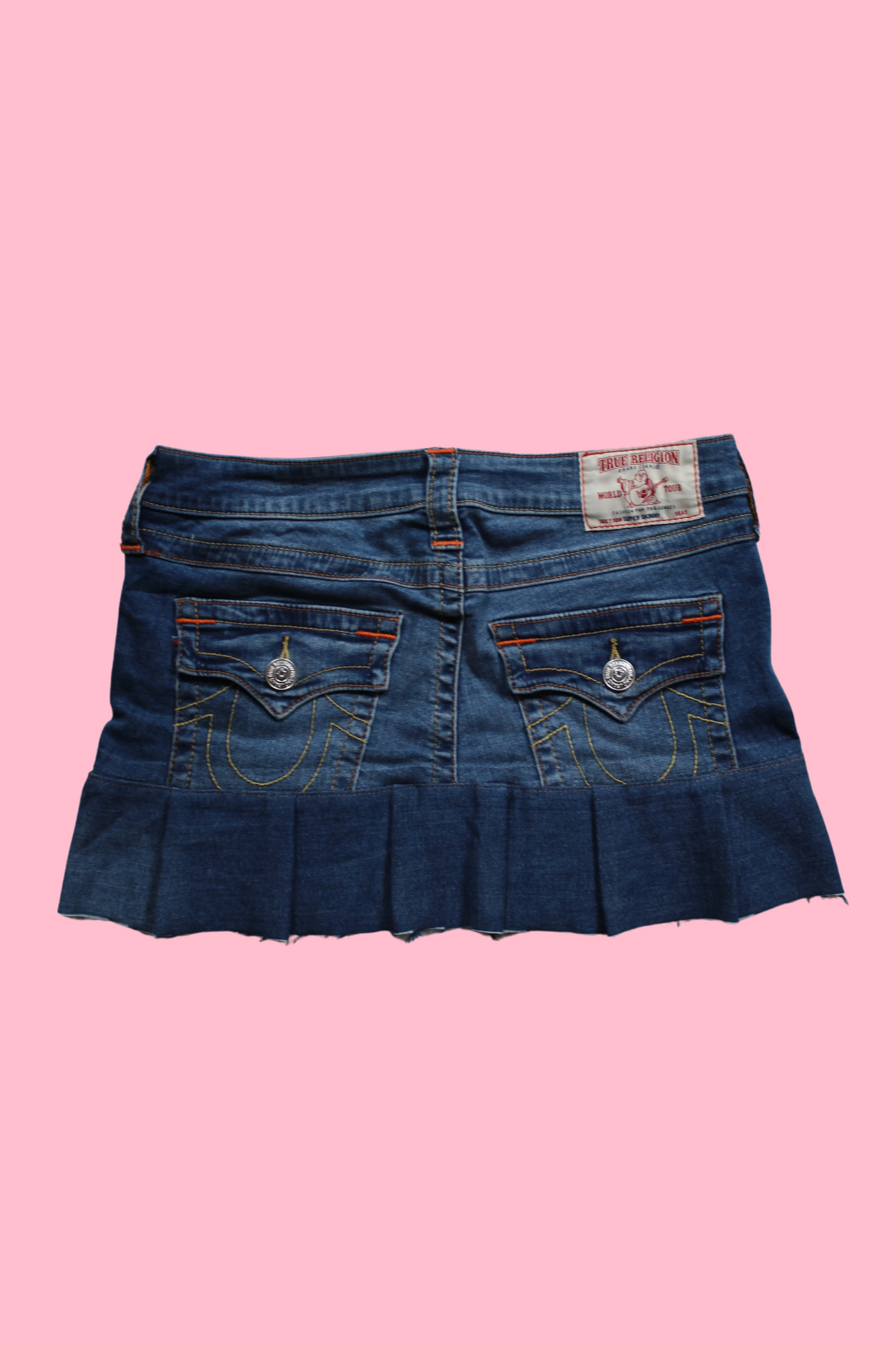 True Religion Mini Skirt