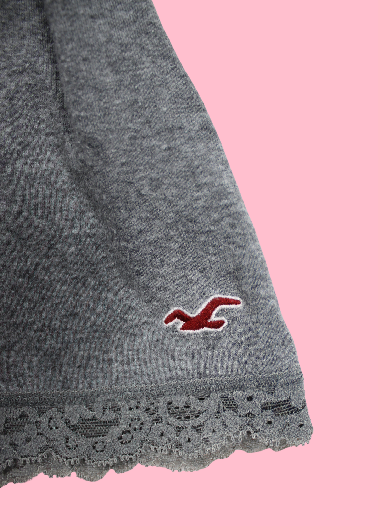 Dark Grey Hollister Cami Top