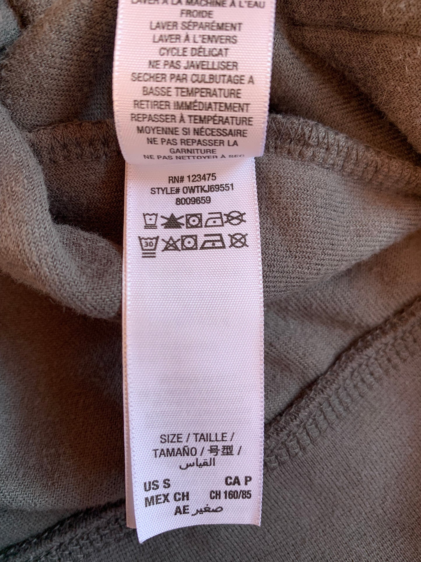 Felpa Juicy Couture Marrone/Grigio