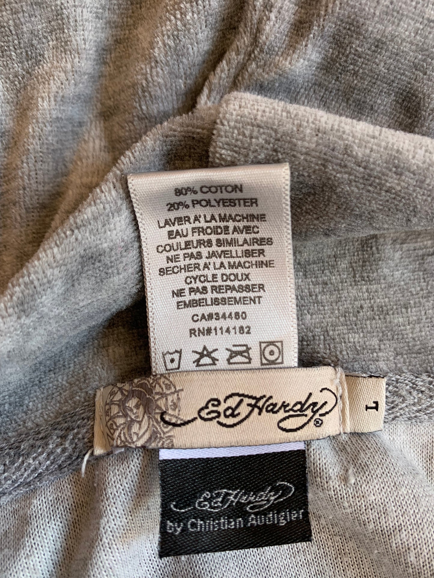 Tuta Velour Ed Hardy