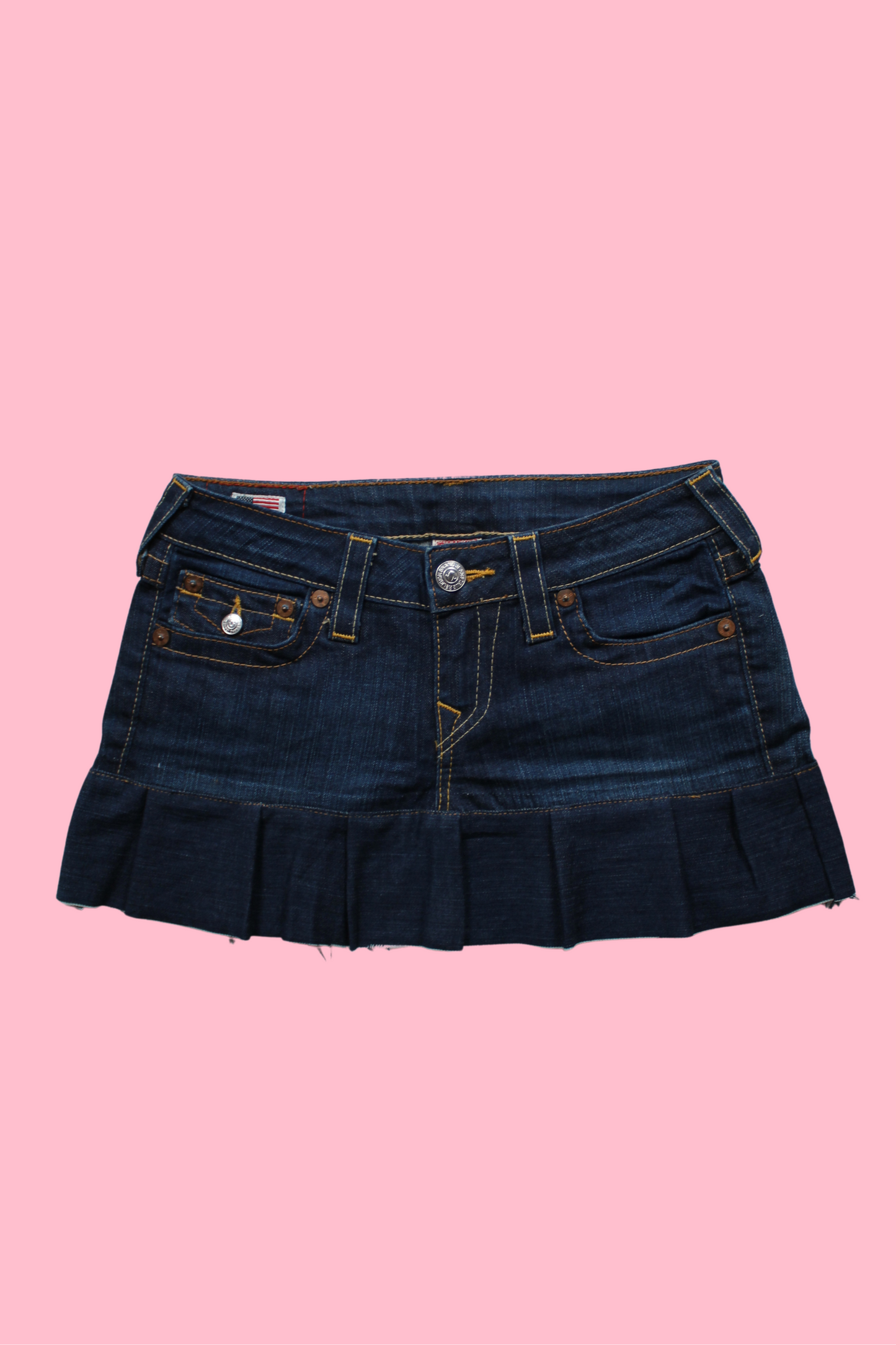True Religion Mini Skirt