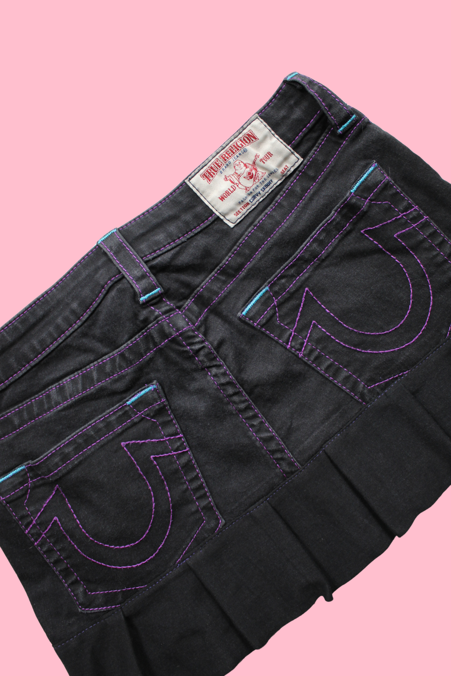 True Religion Mini Skirt
