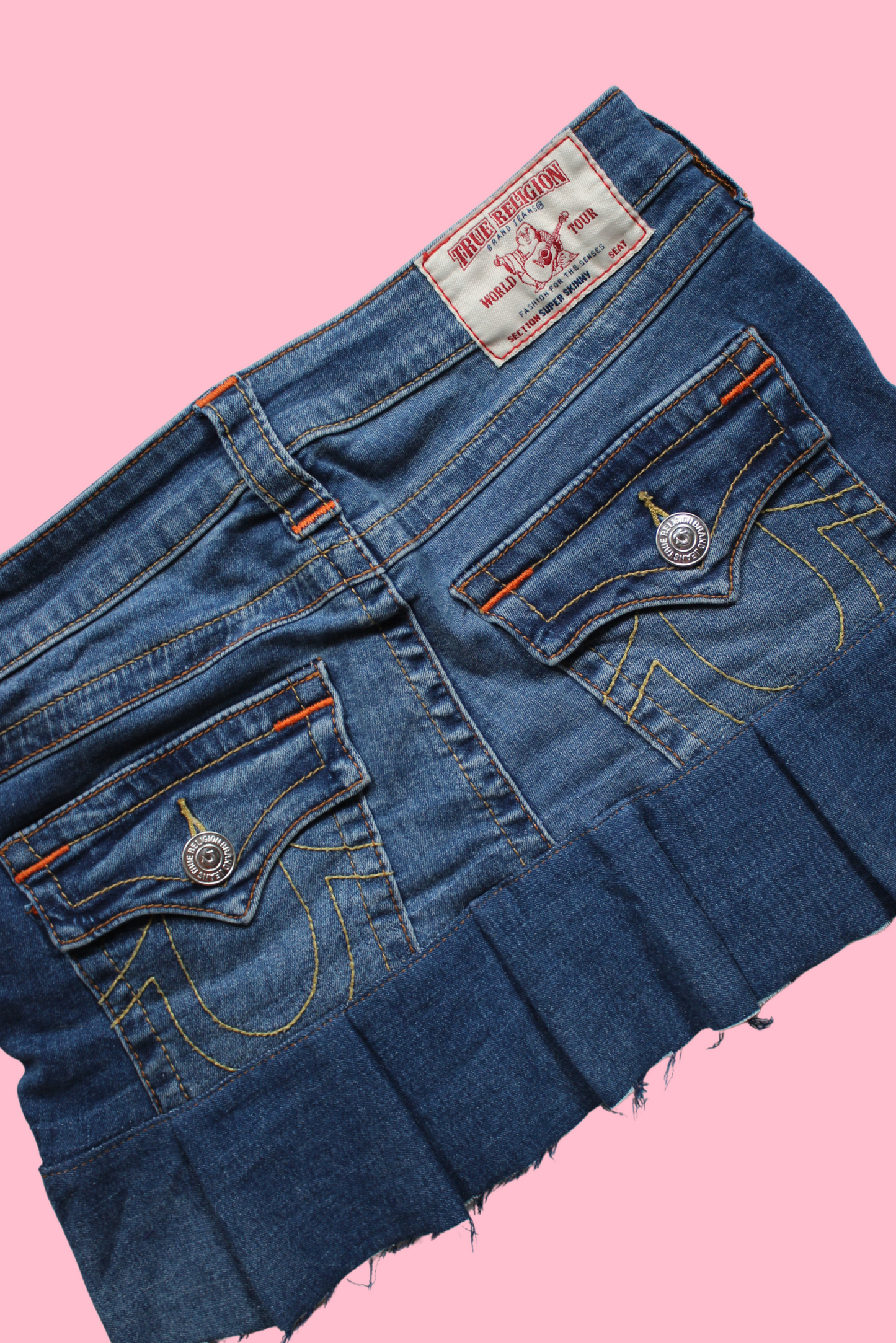 True Religion Mini Skirt