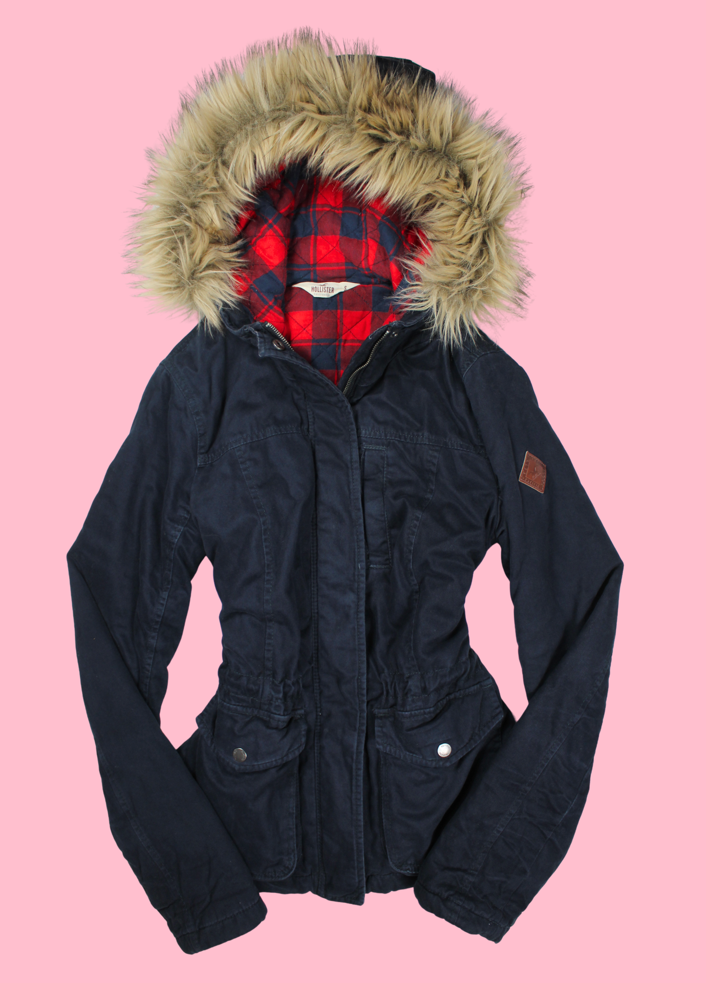 Hollister Fur Winter Coat
