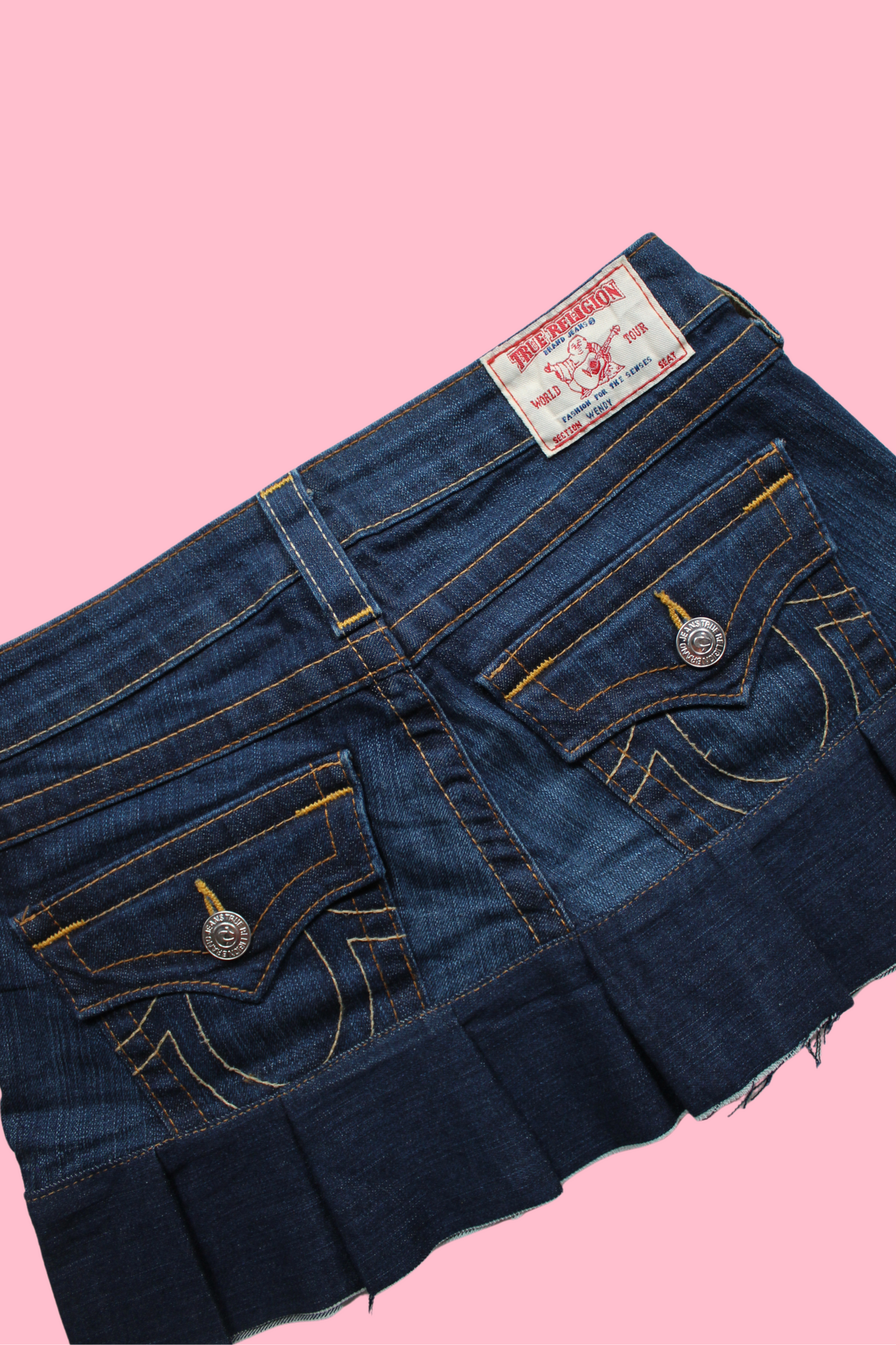 True Religion Mini Skirt