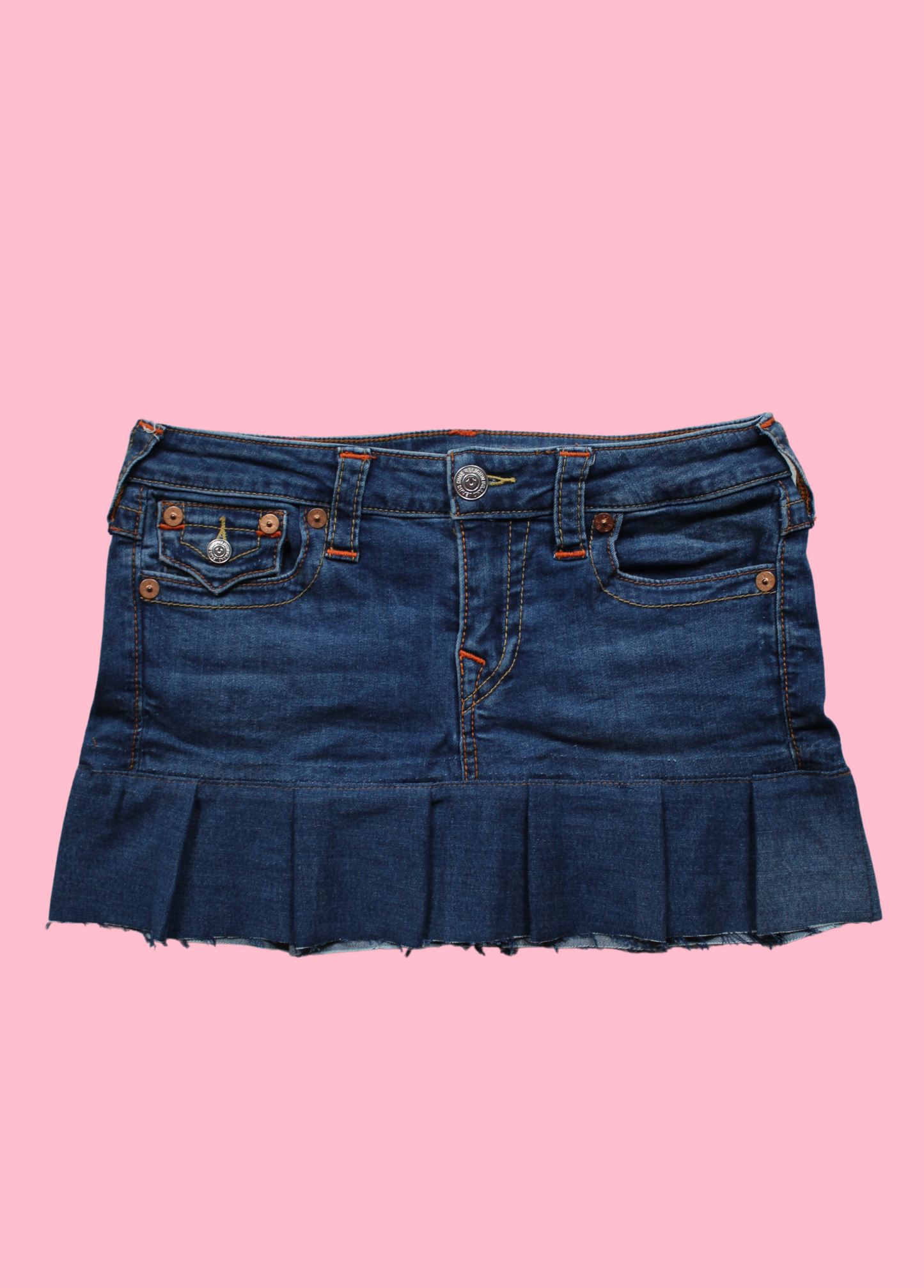 True Religion Mini Skirt