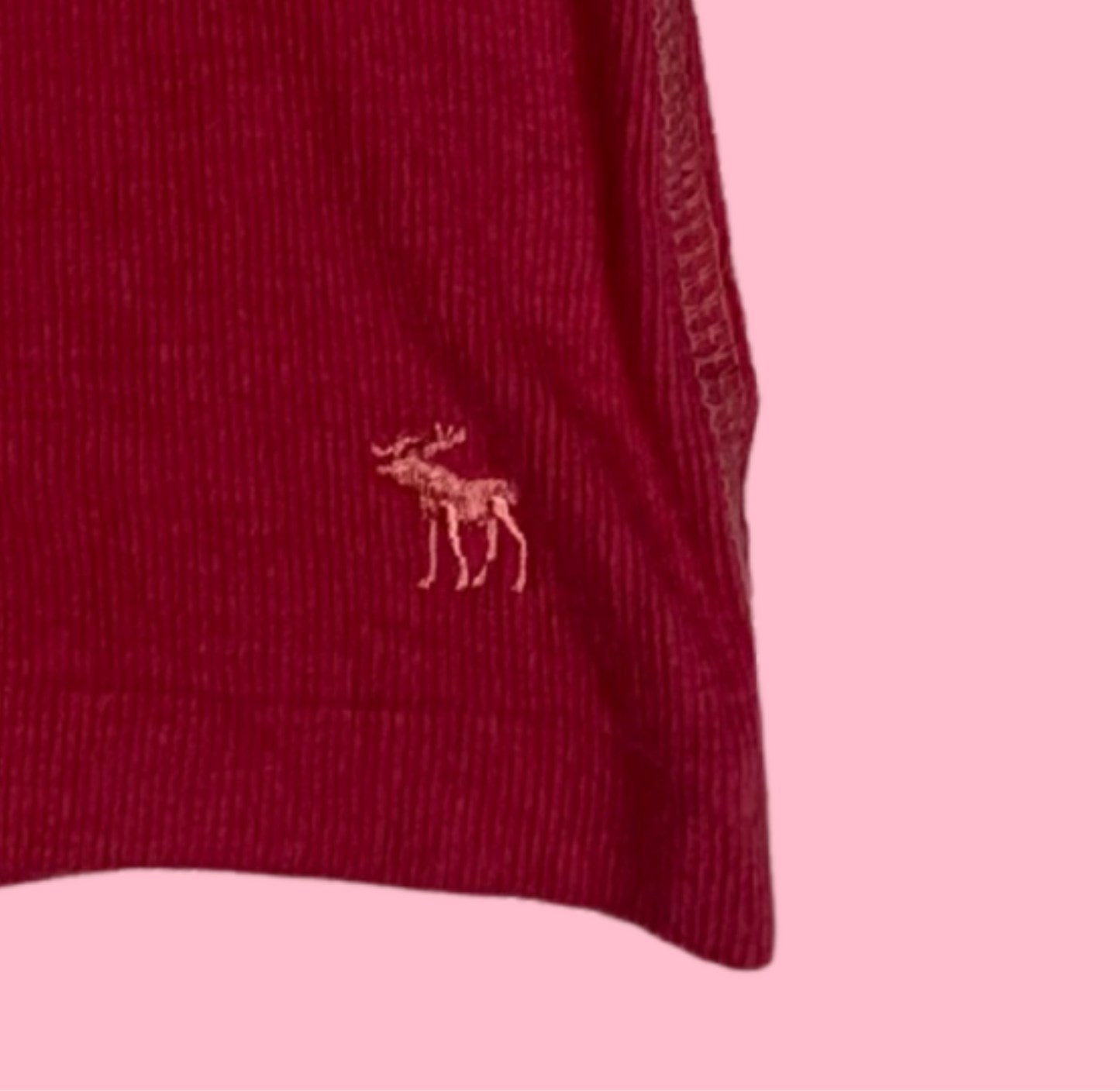 Hot Pink Abercrombie Tank Top