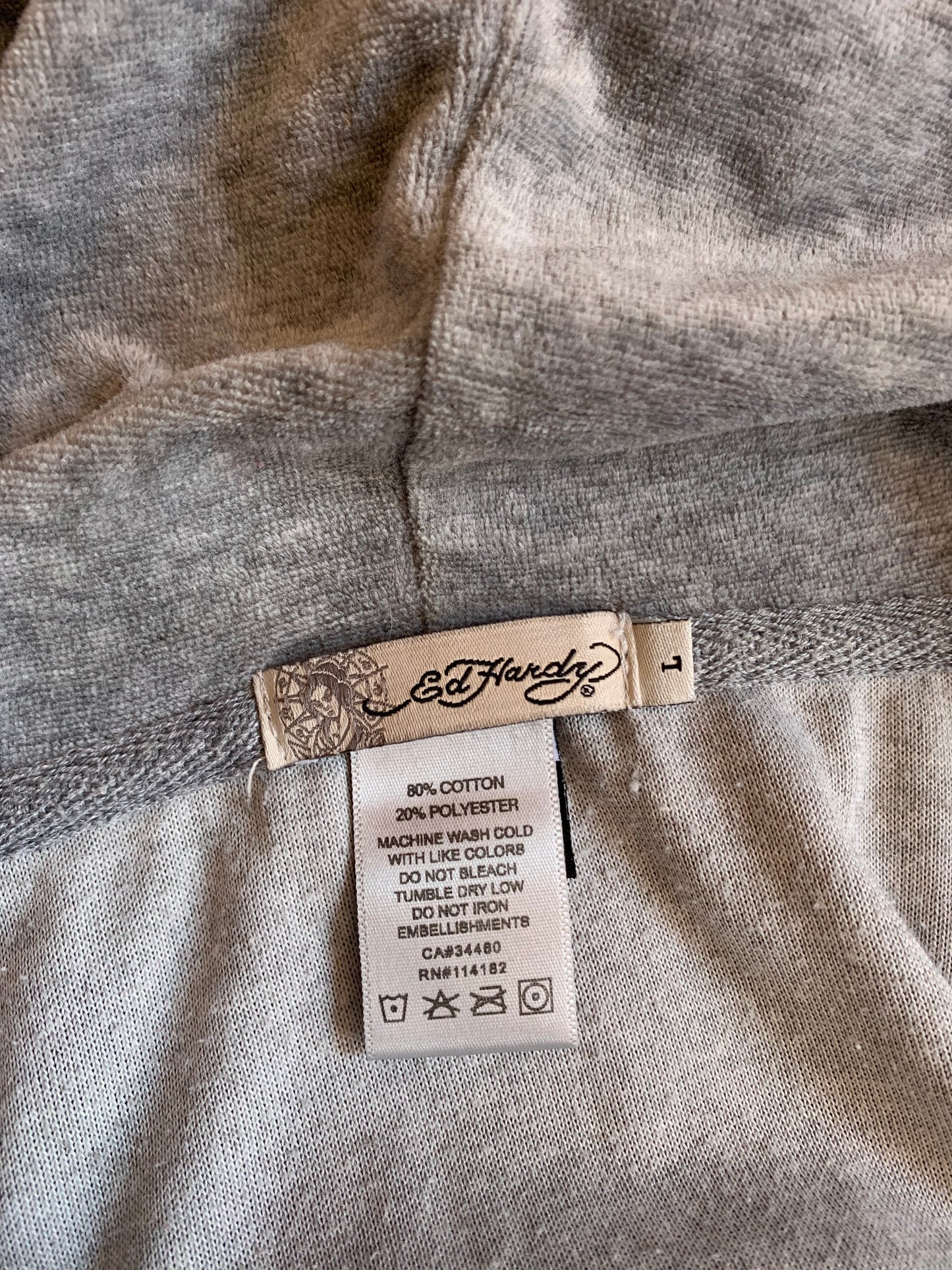 Tuta Velour Ed Hardy