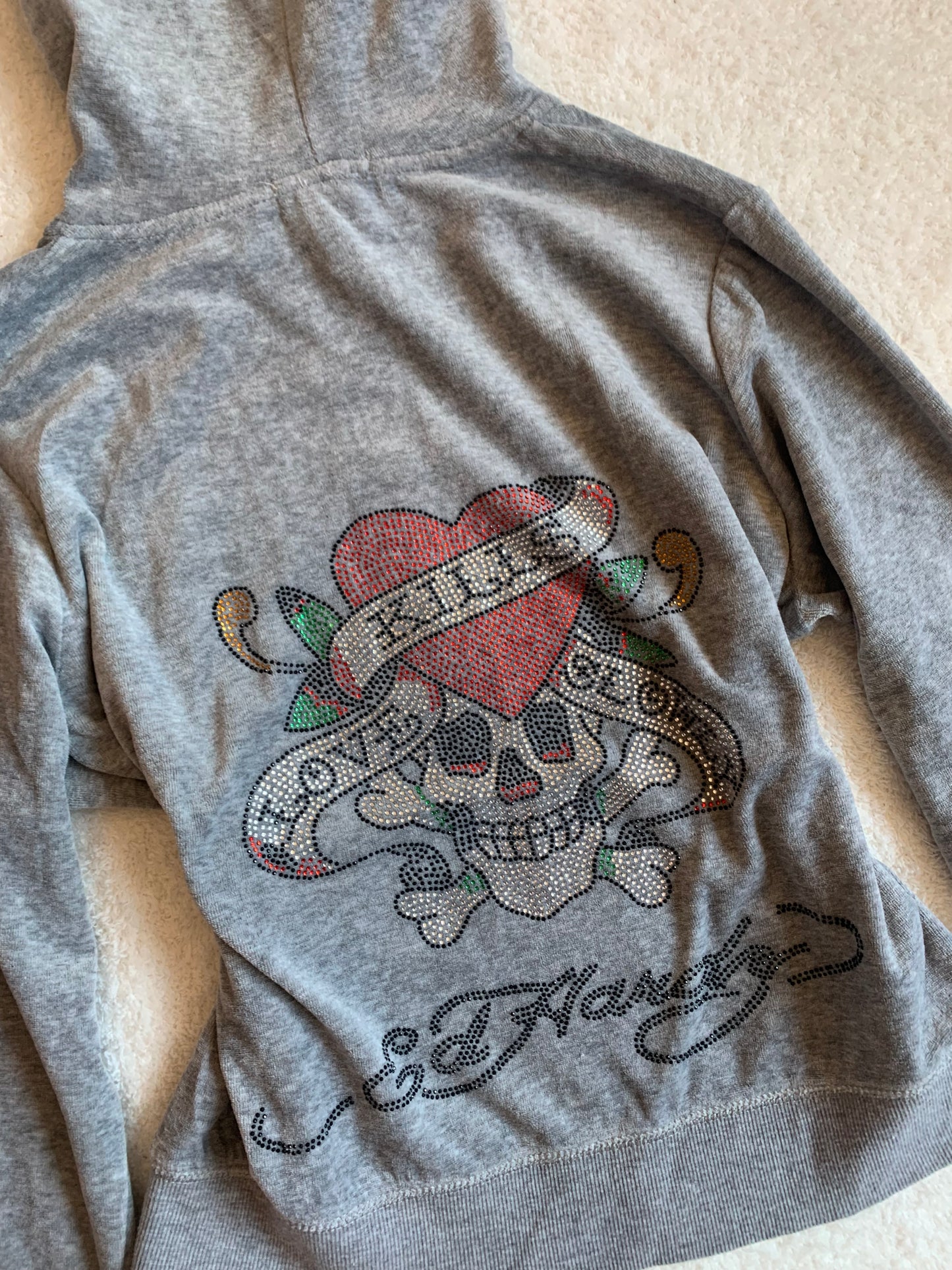 Tuta Velour Ed Hardy