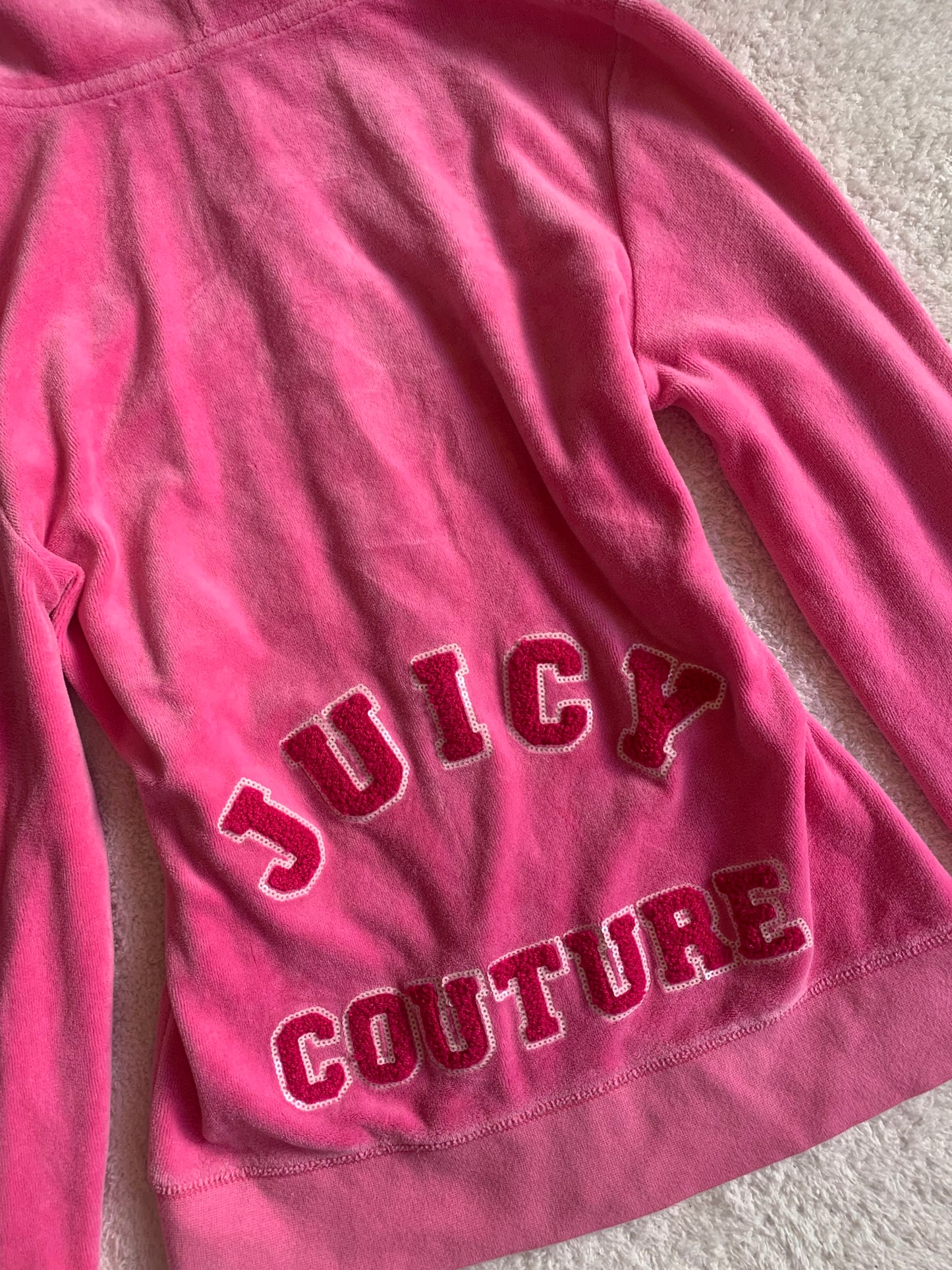Felpa Juicy Couture Ribbon Pink