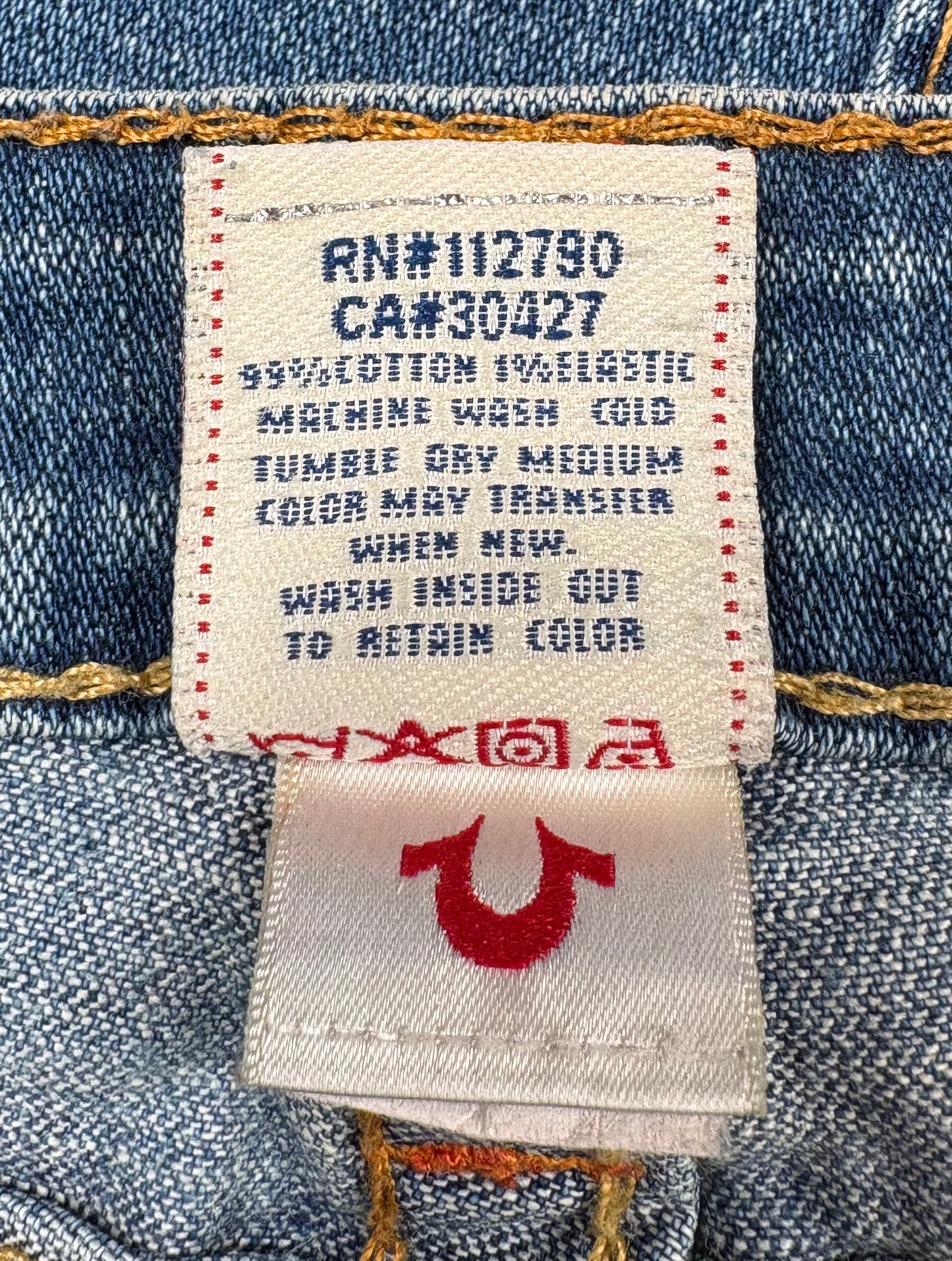 True Religion Flared Jeans