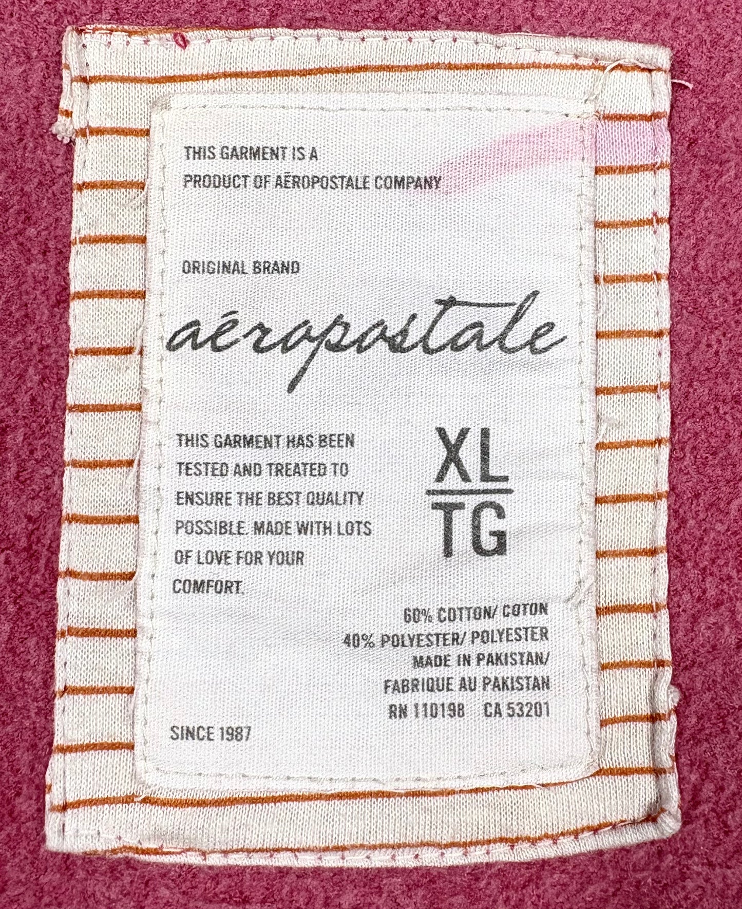 Pink Aéropostale Hoodie