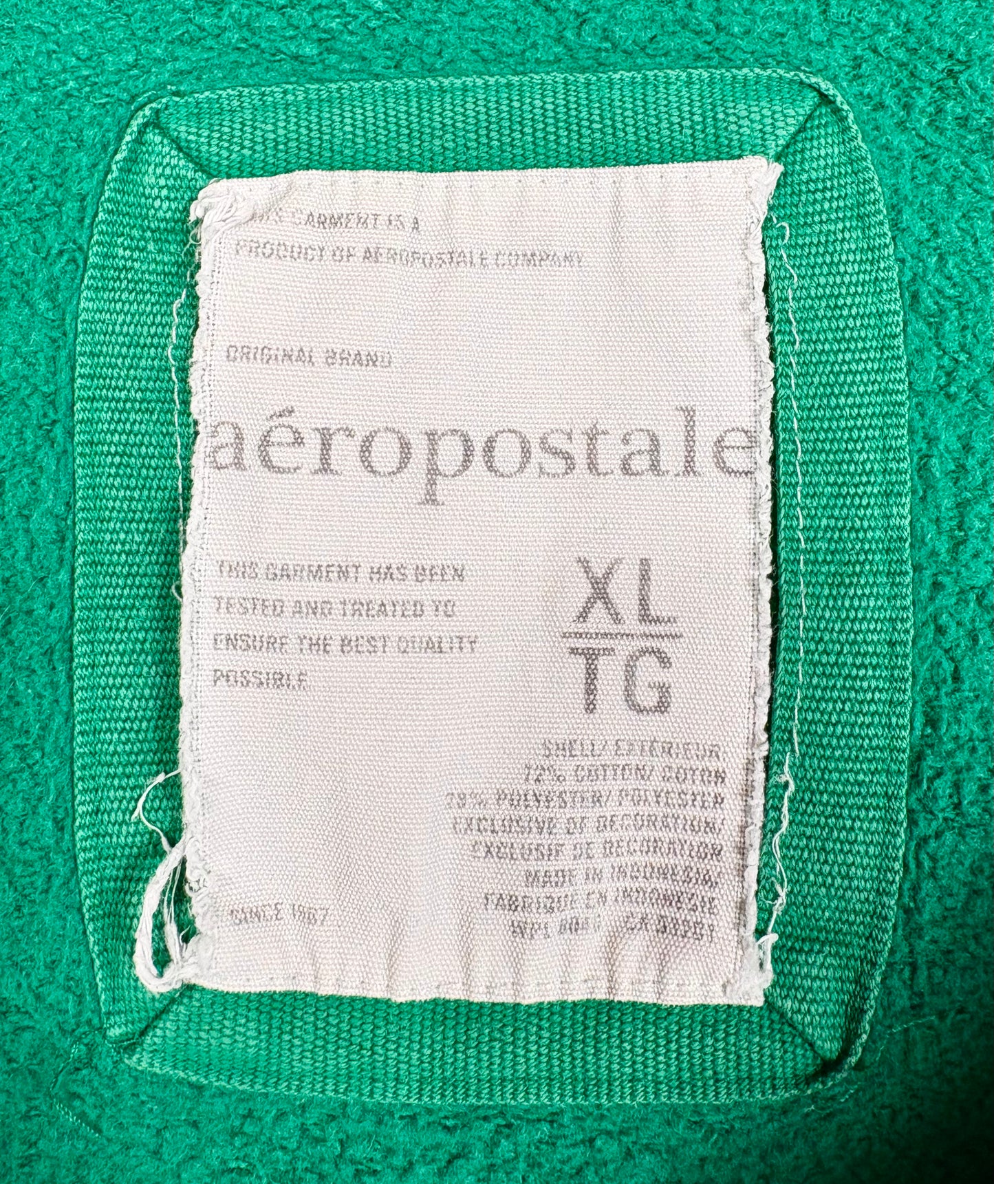 Green Aéropostale Hoodie