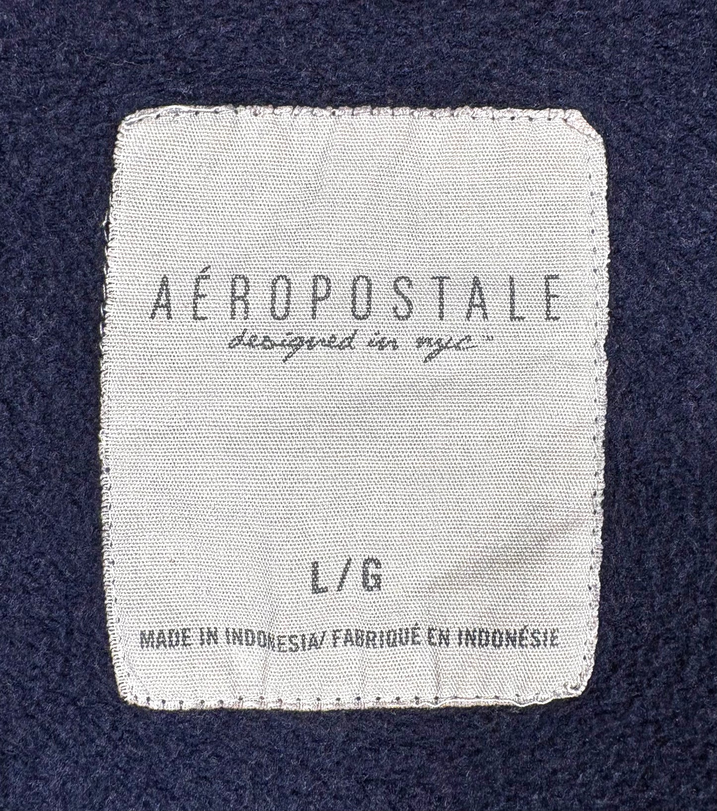 Dark Blue Aéropostale Hoodie