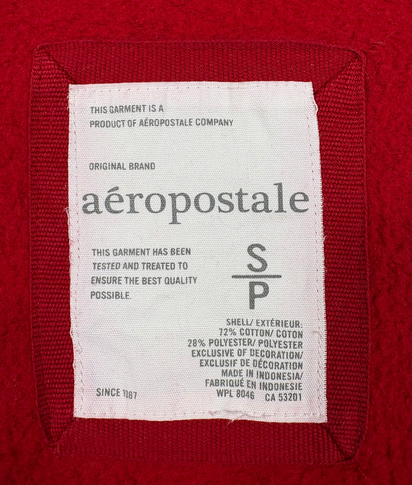 Red Aéropostale Hoodie