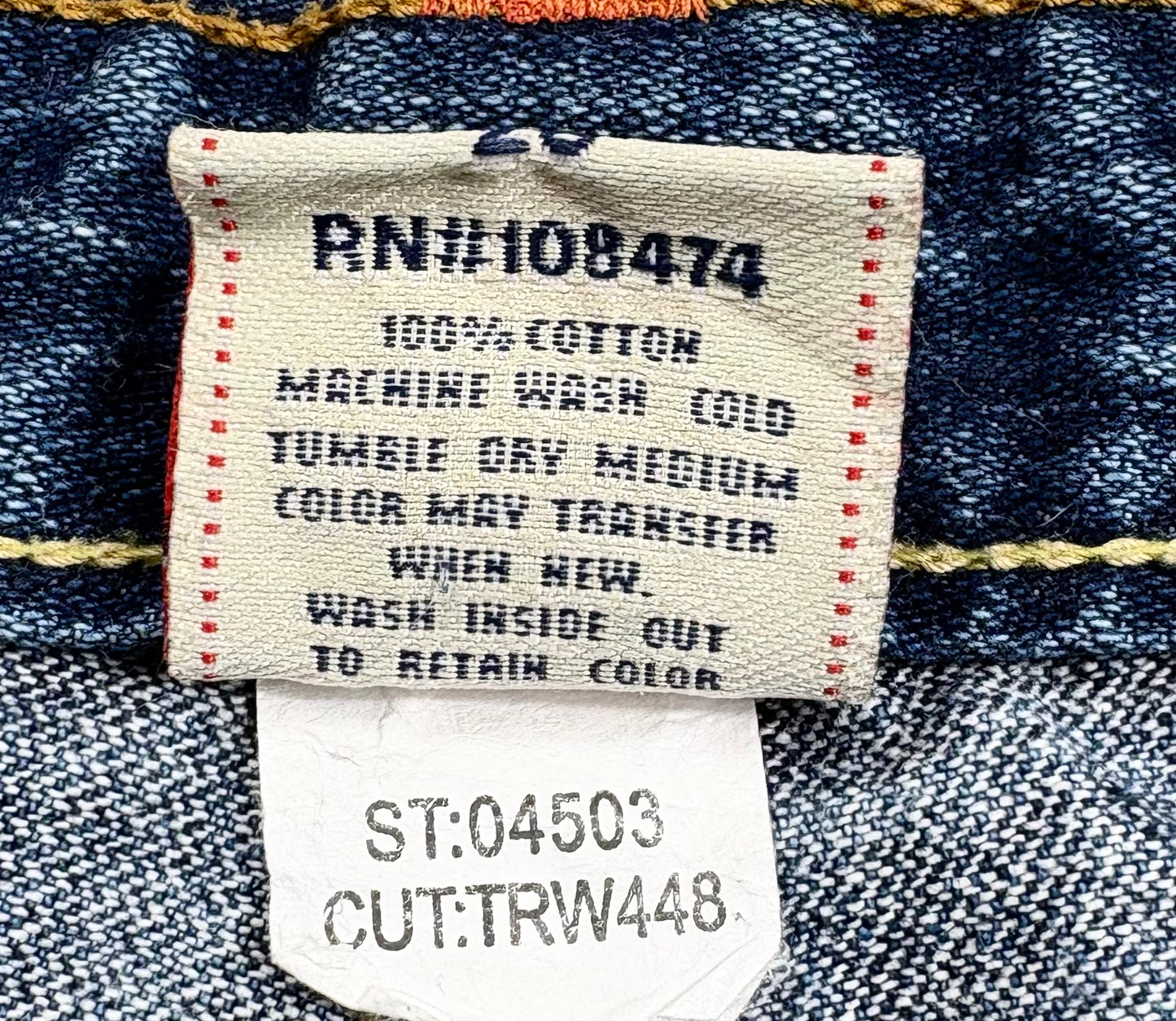 True Religion Flared Jeans