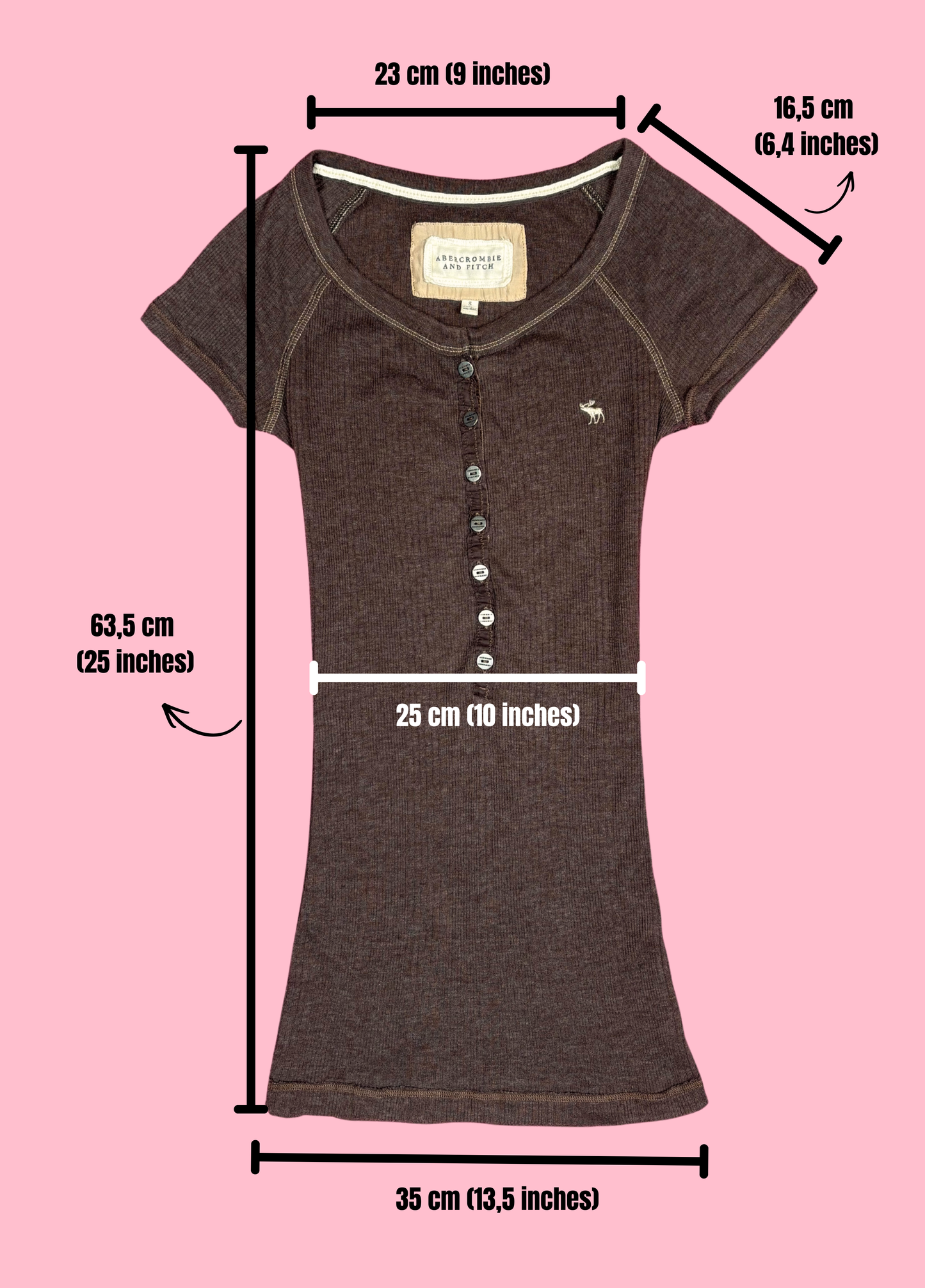 Abercrombie Henley Top