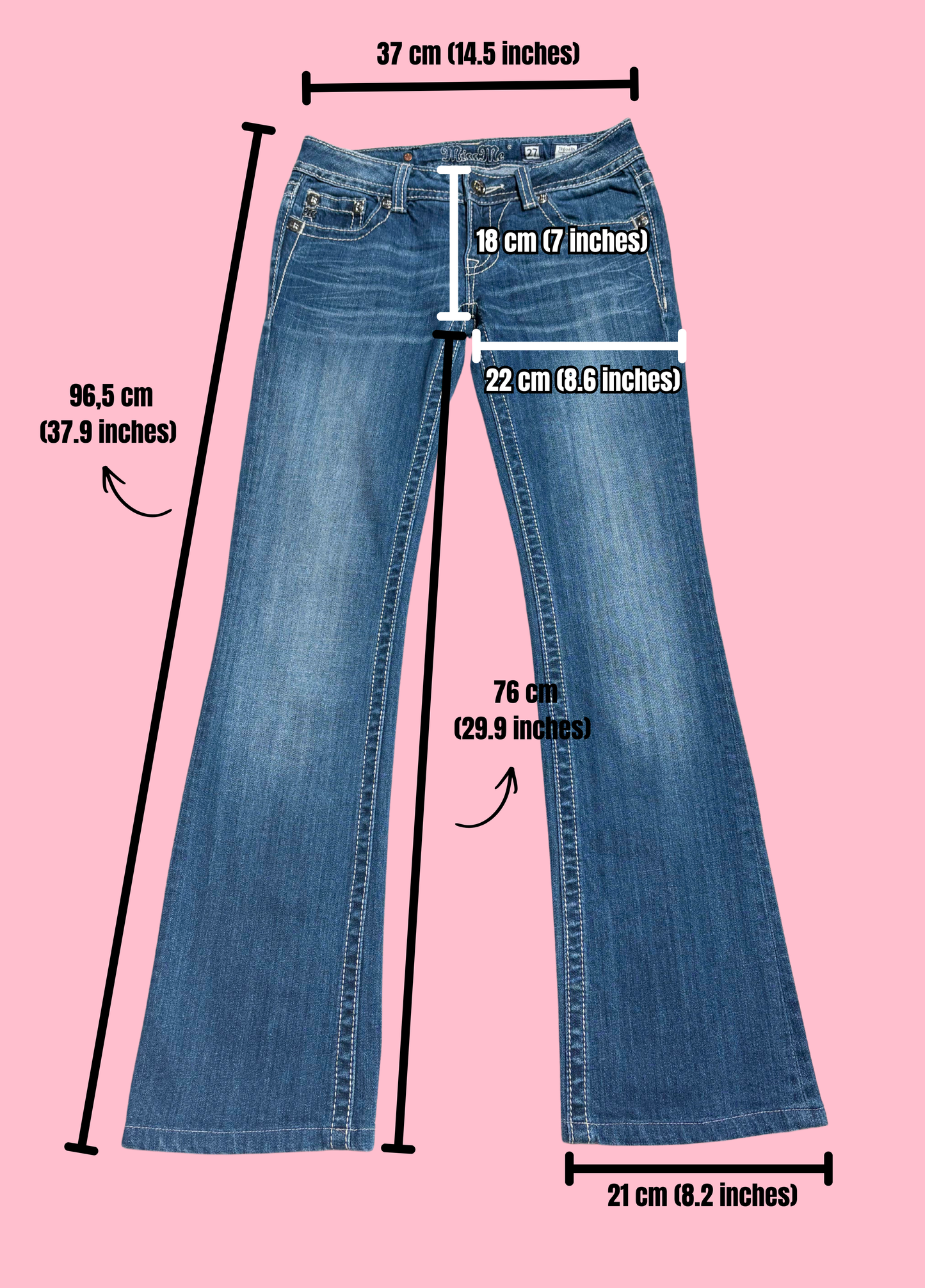 Miss Me Bootcut Jeans