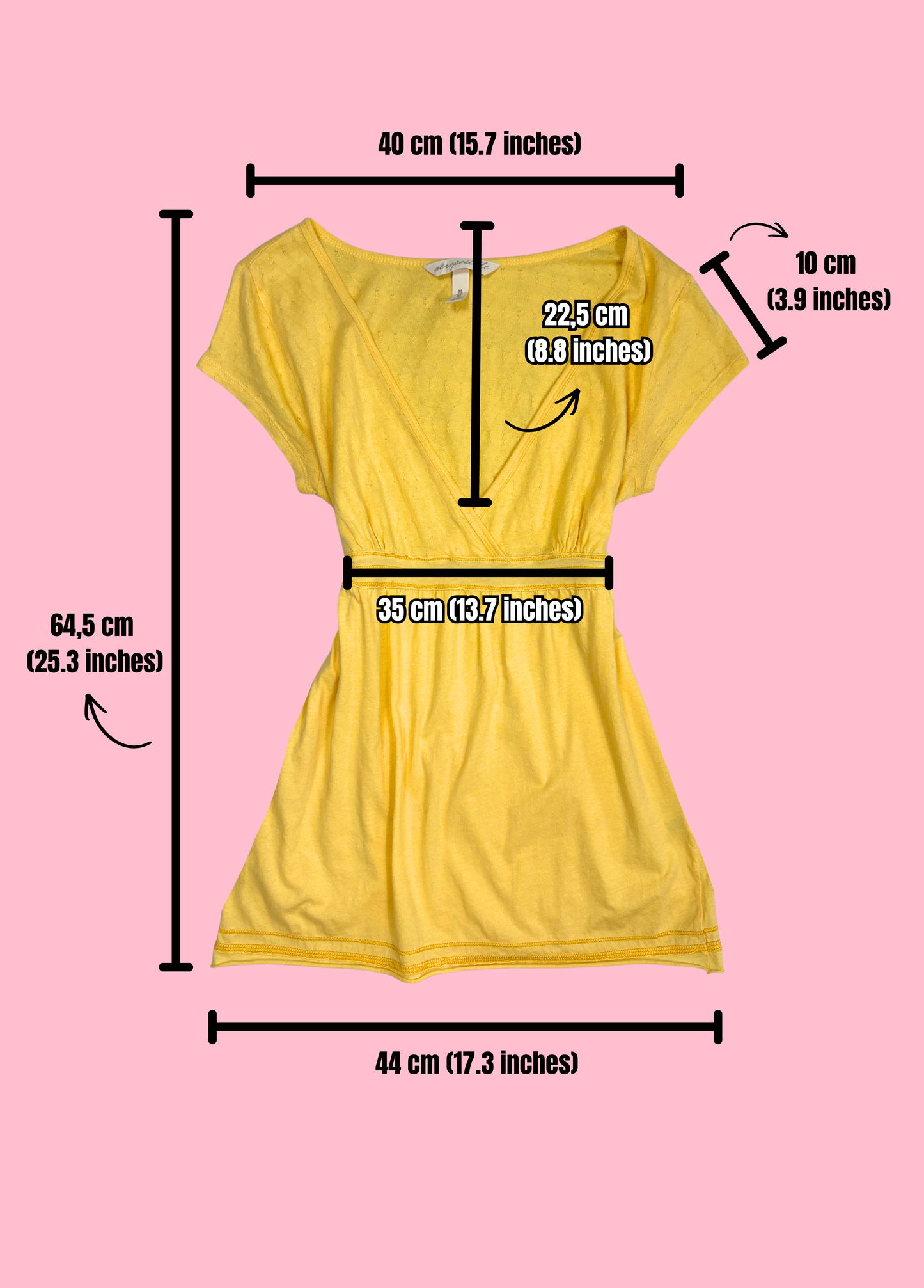 Aéropostale Babydoll Top