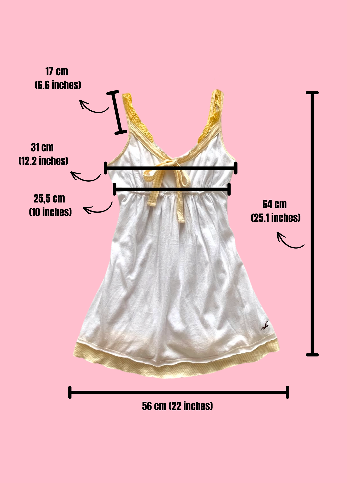 Top camisero estilo babydoll