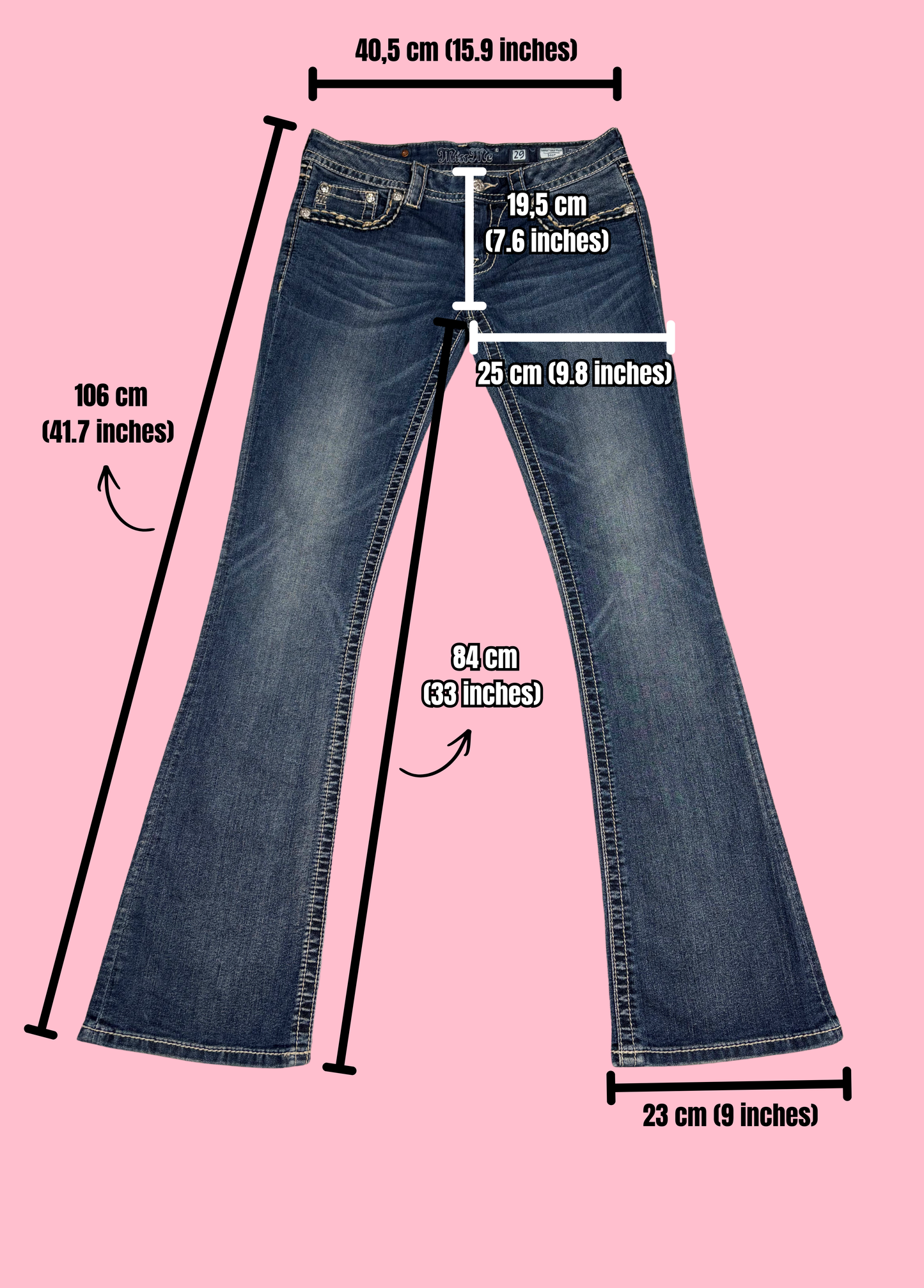 Miss Me Bootcut Jeans