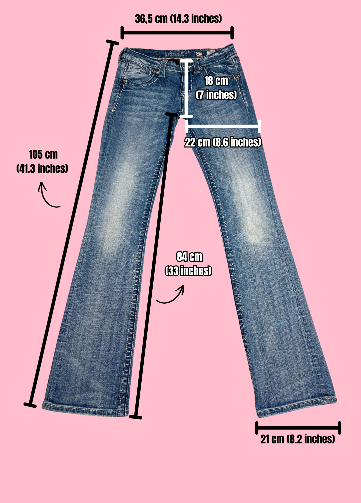 Miss Me Bootcut Jeans