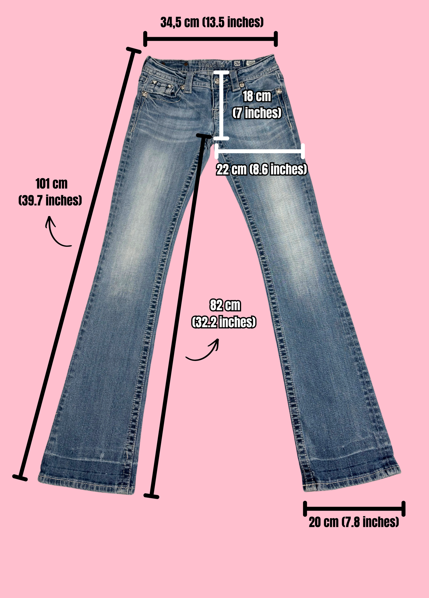 Miss Me Bootcut Jeans