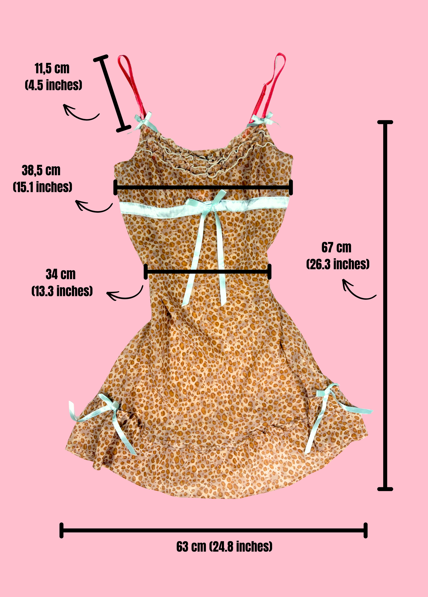 Minivestido lencero Babydoll Fairy