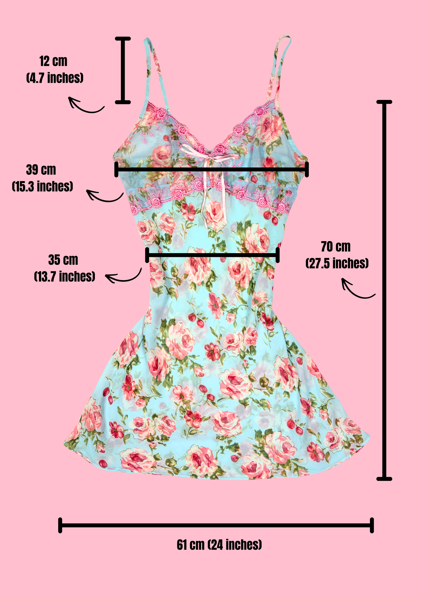 Vestido lencero estilo babydoll Fairy