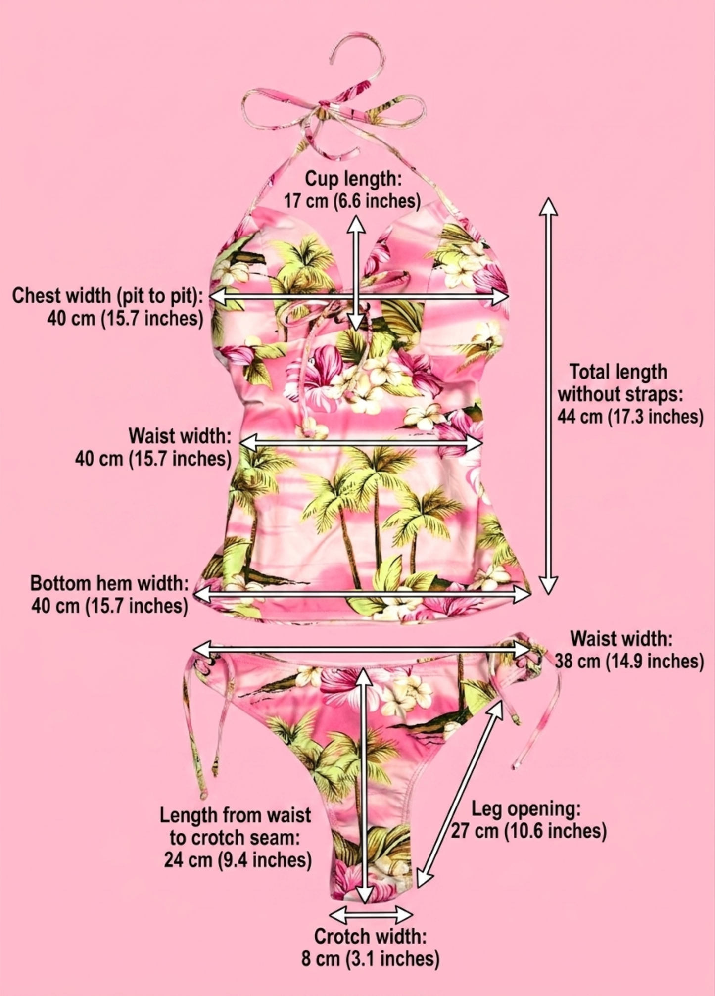 Tropical Summer Tankini