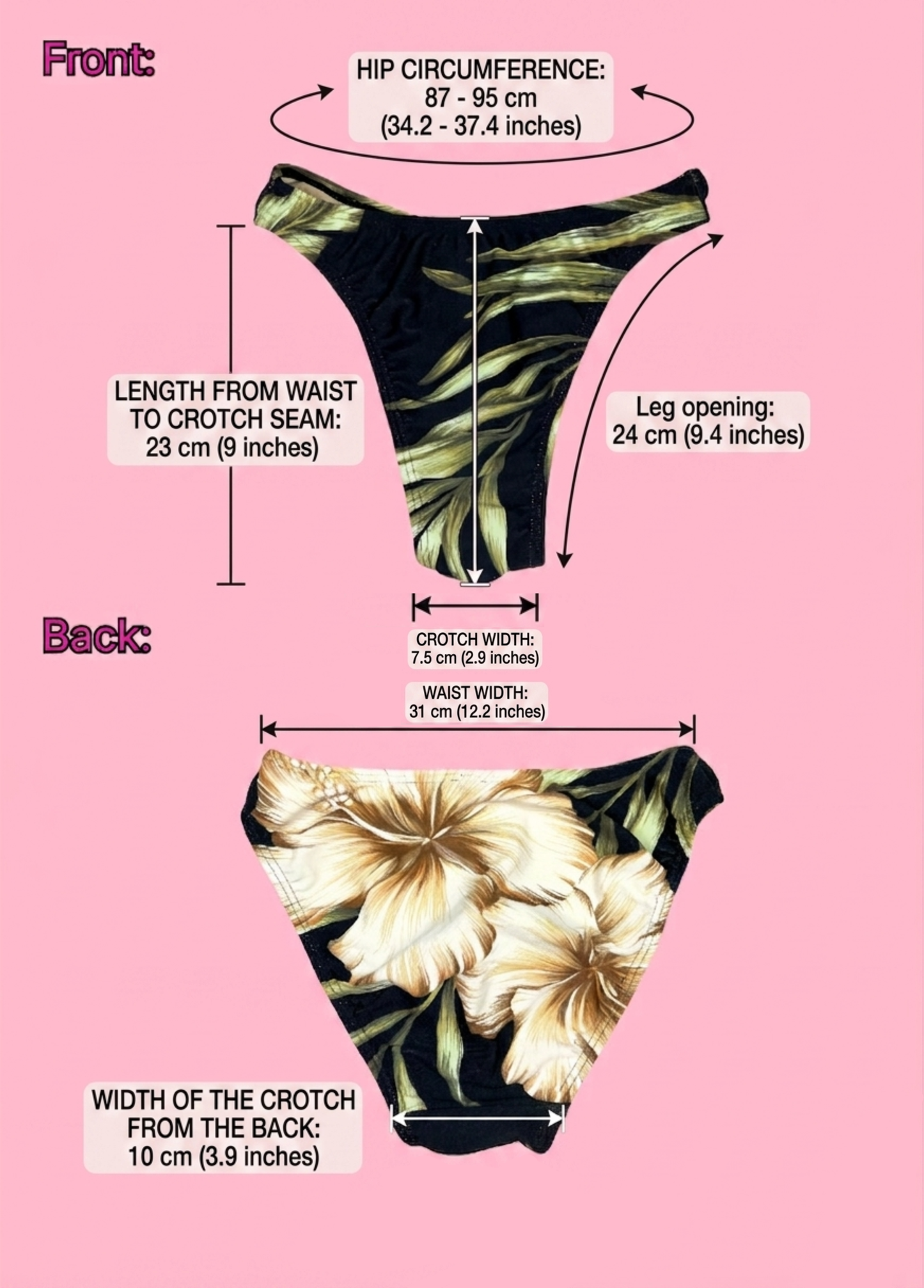 Tropical Summer Bikini With Skirt