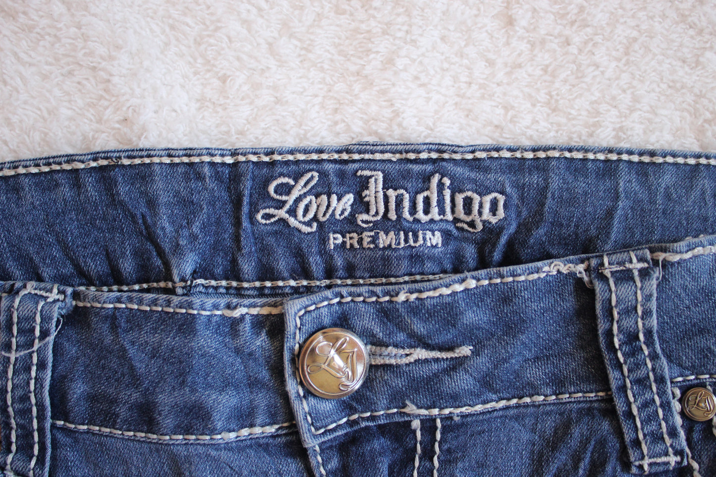 Mini Gonna Love Indigo