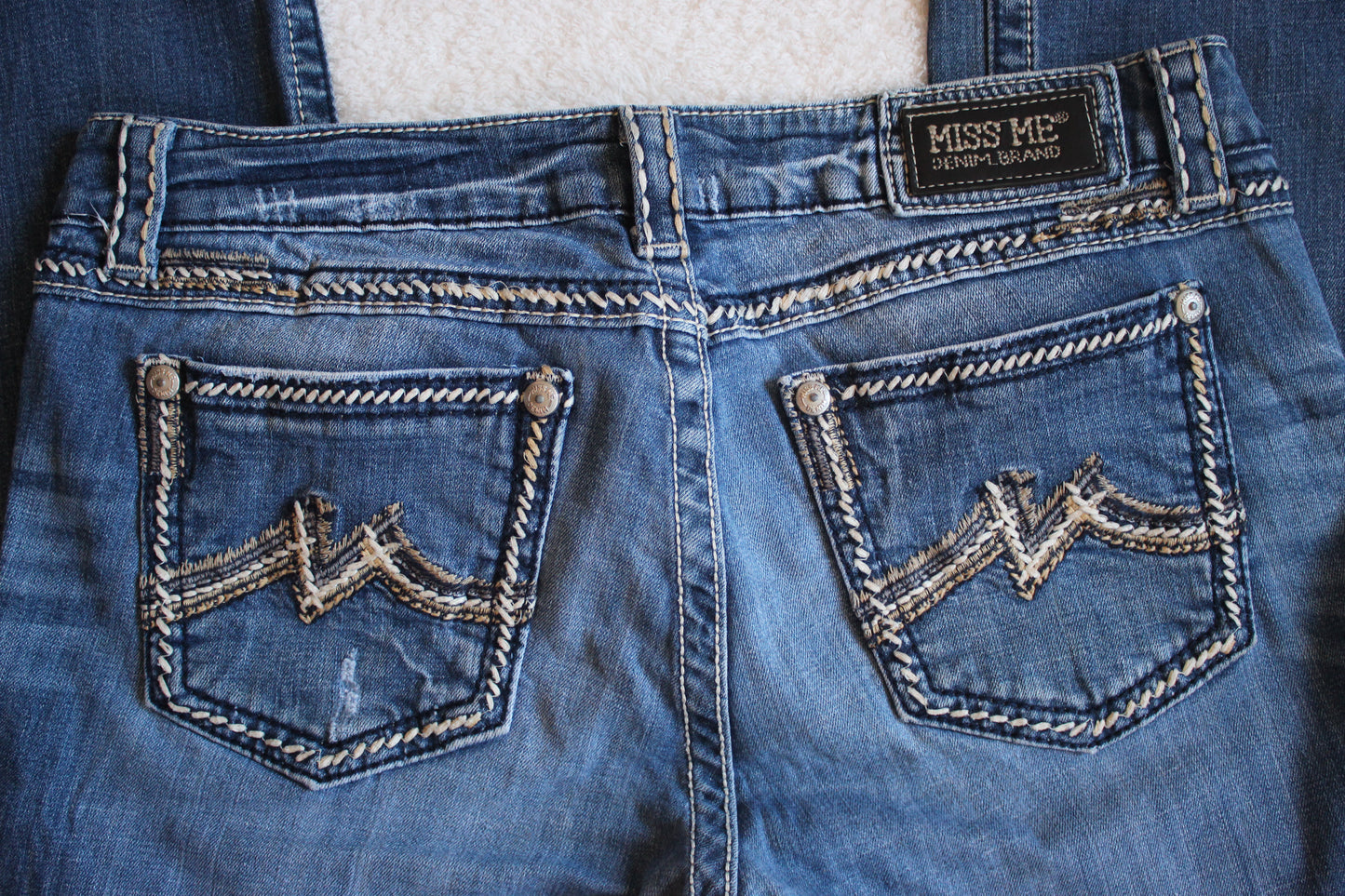 Pantaloni Bootcut MISS ME