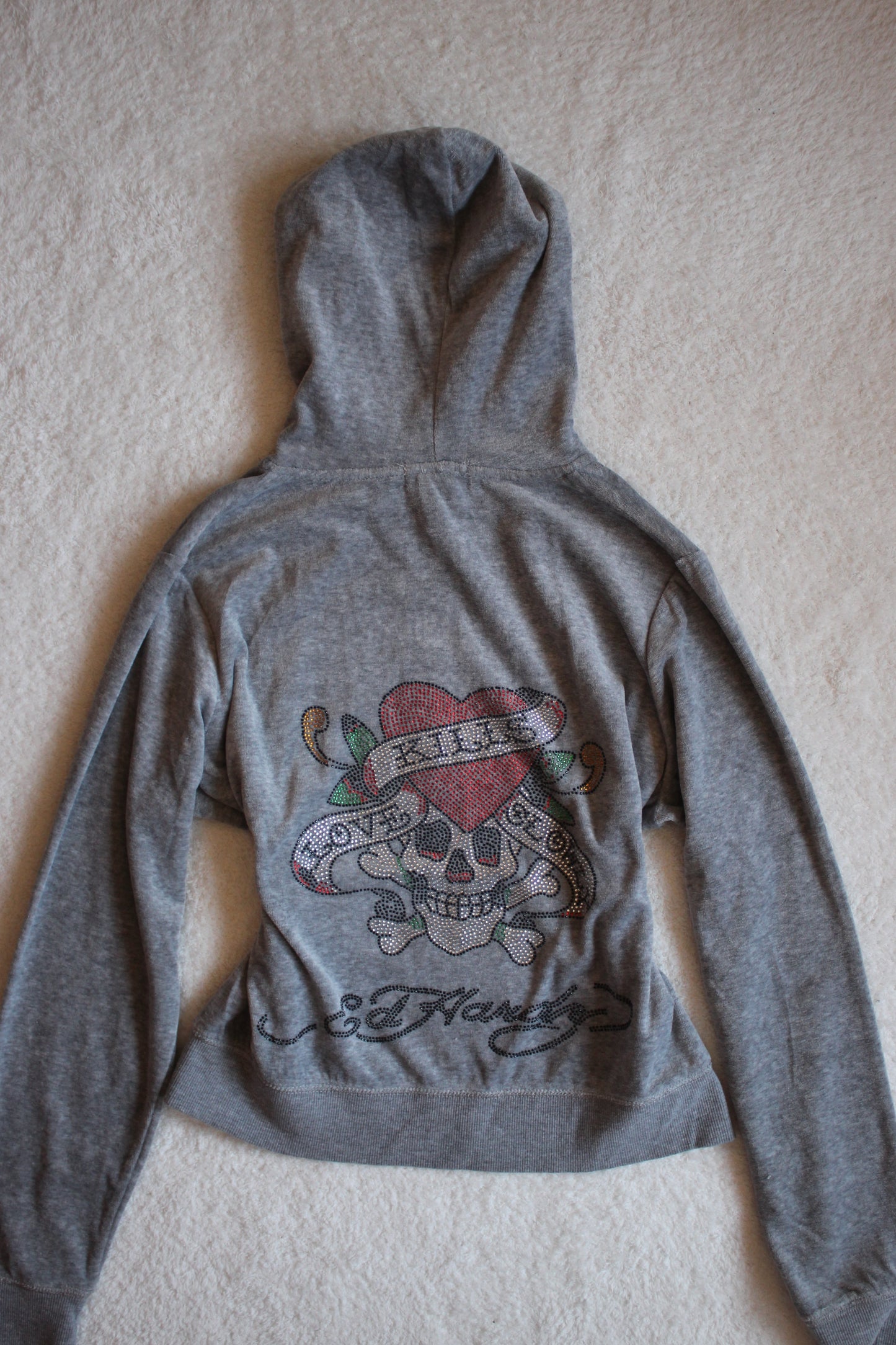Tuta Velour Ed Hardy