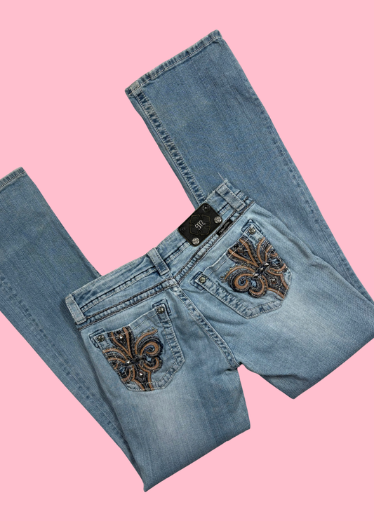 Miss Me Bootcut Jeans