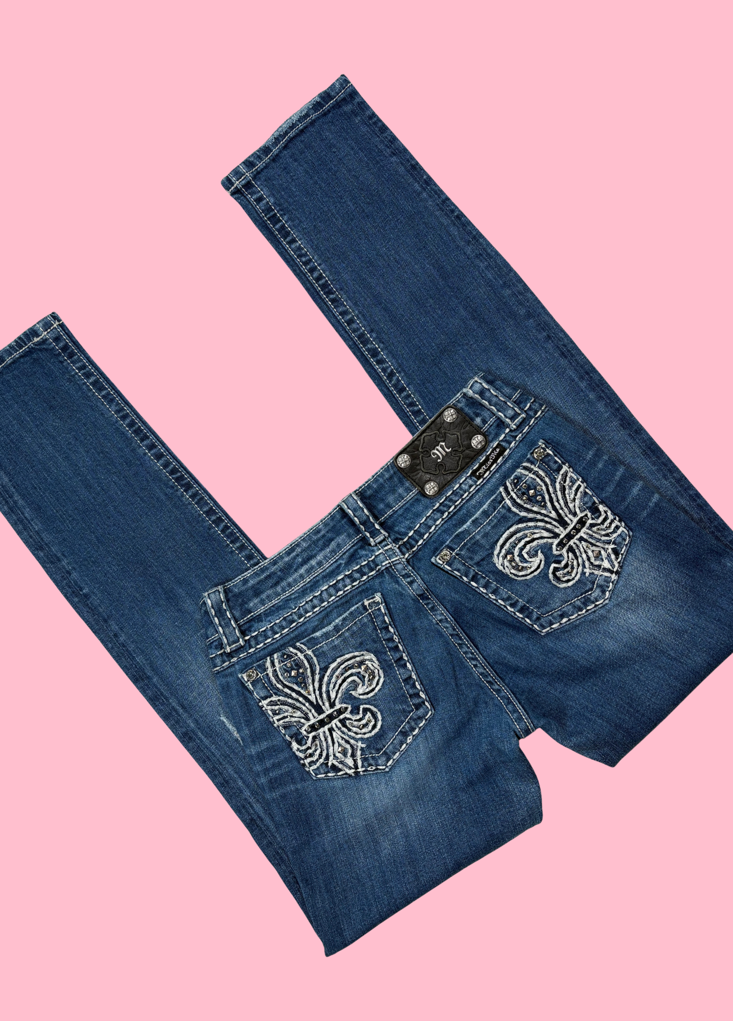 Miss Me Straight leg/Skinny Jeans